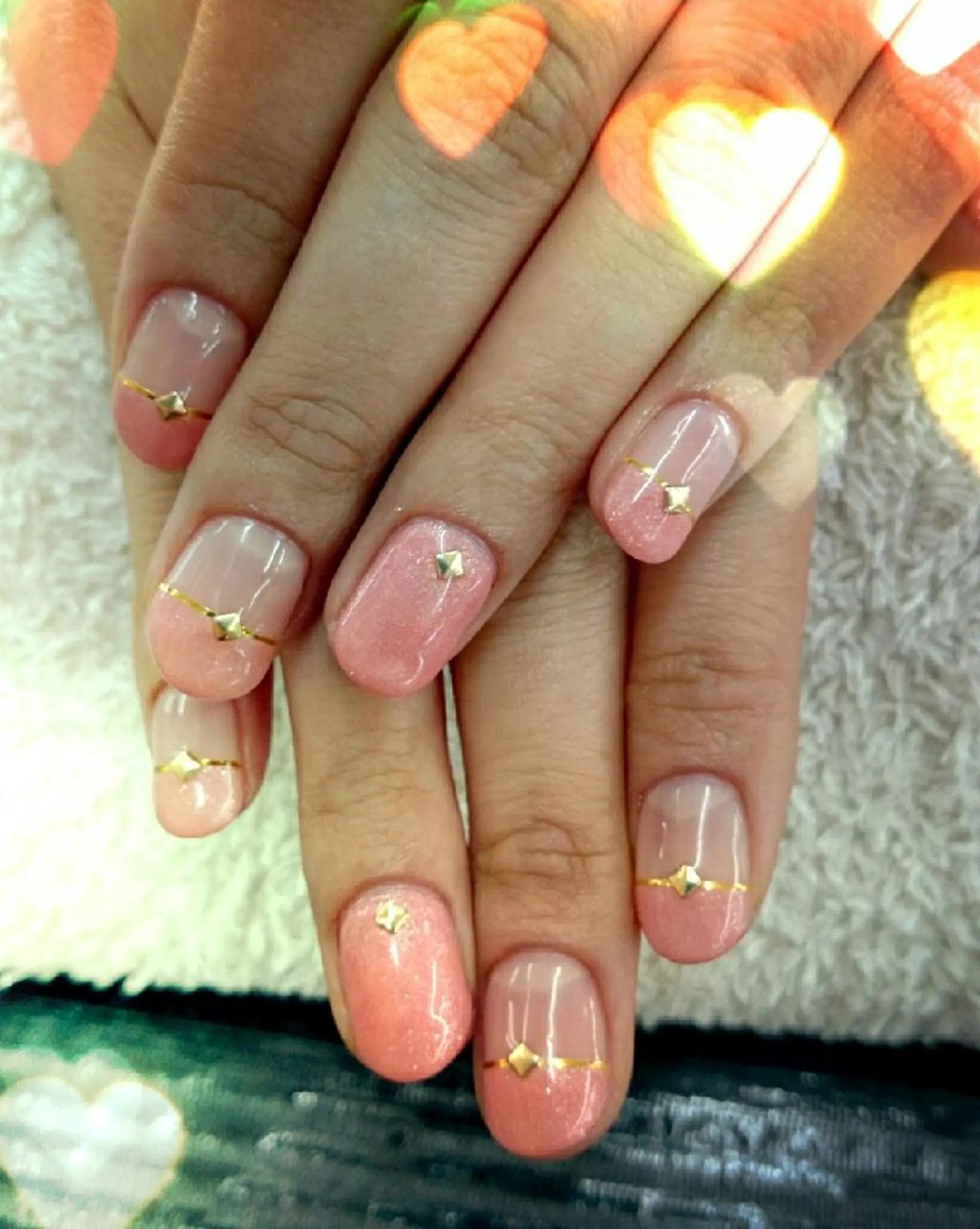 ネイル Hair salon Irie所属・與儀 知佳のネイルデザイン