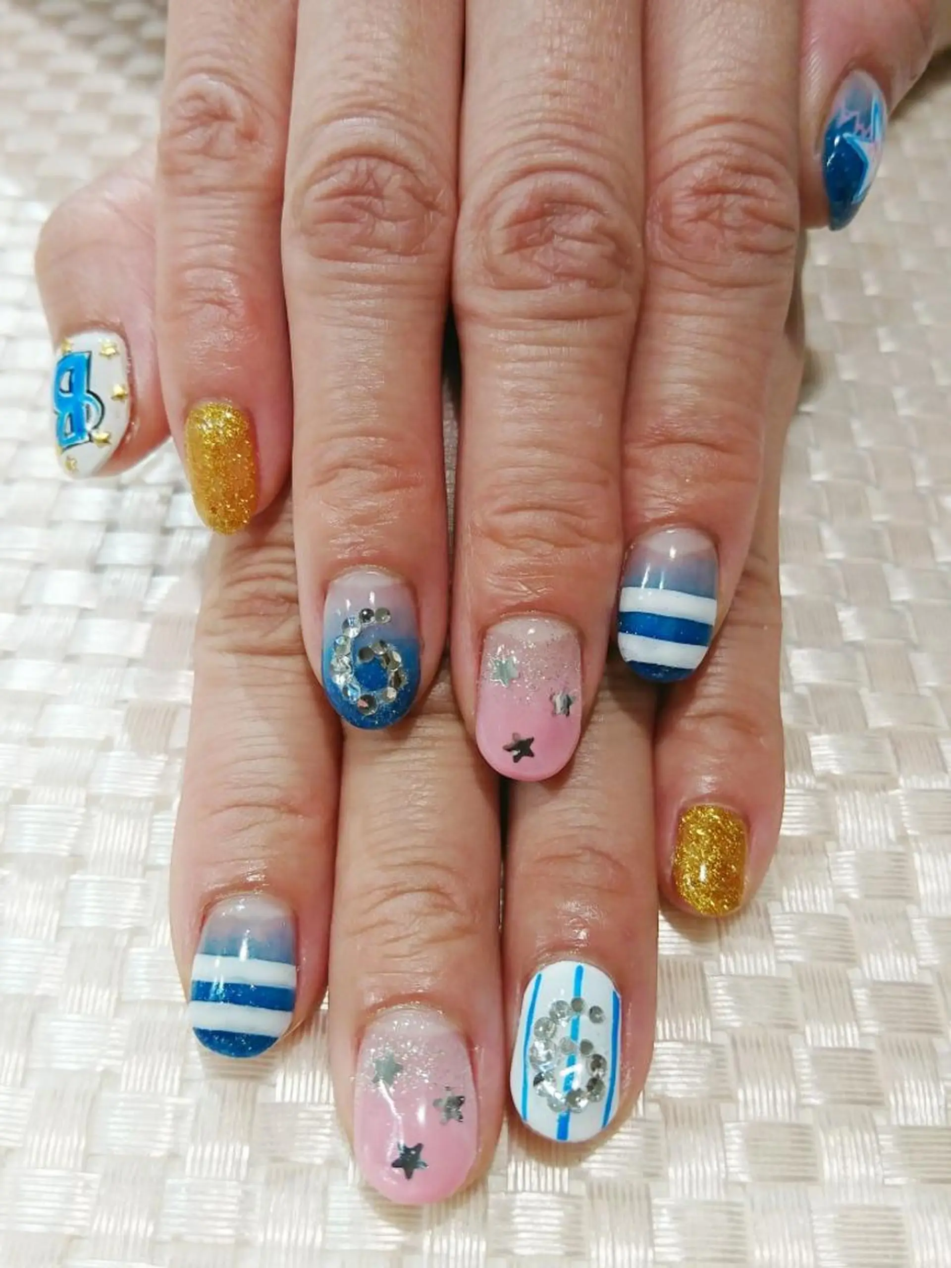 ネイル ハンドネイル みー shakushiroのネイルデザイン