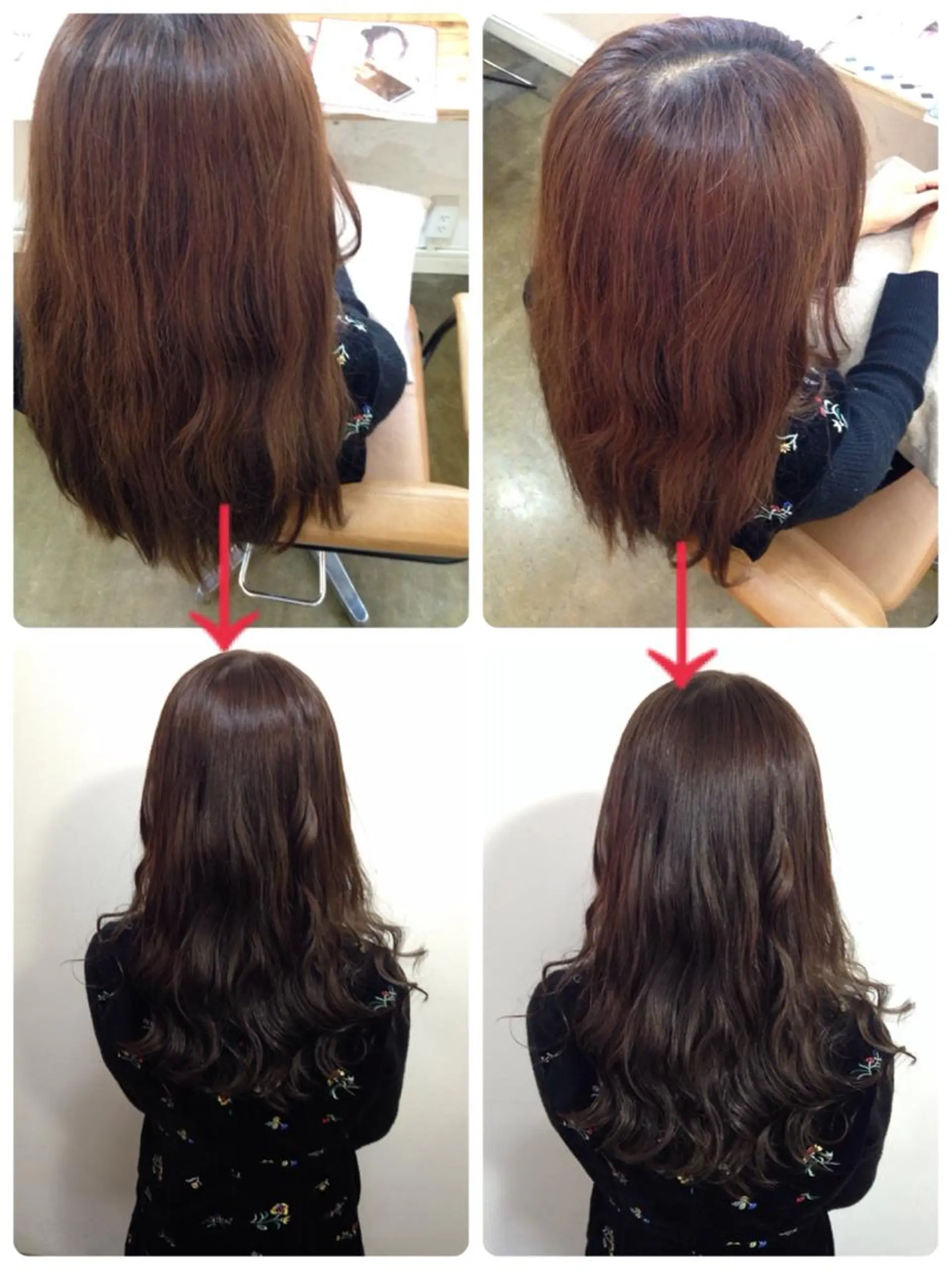 ミディアム カラー 💎髪質改善💎 デザイナーshinのヘアスタイル