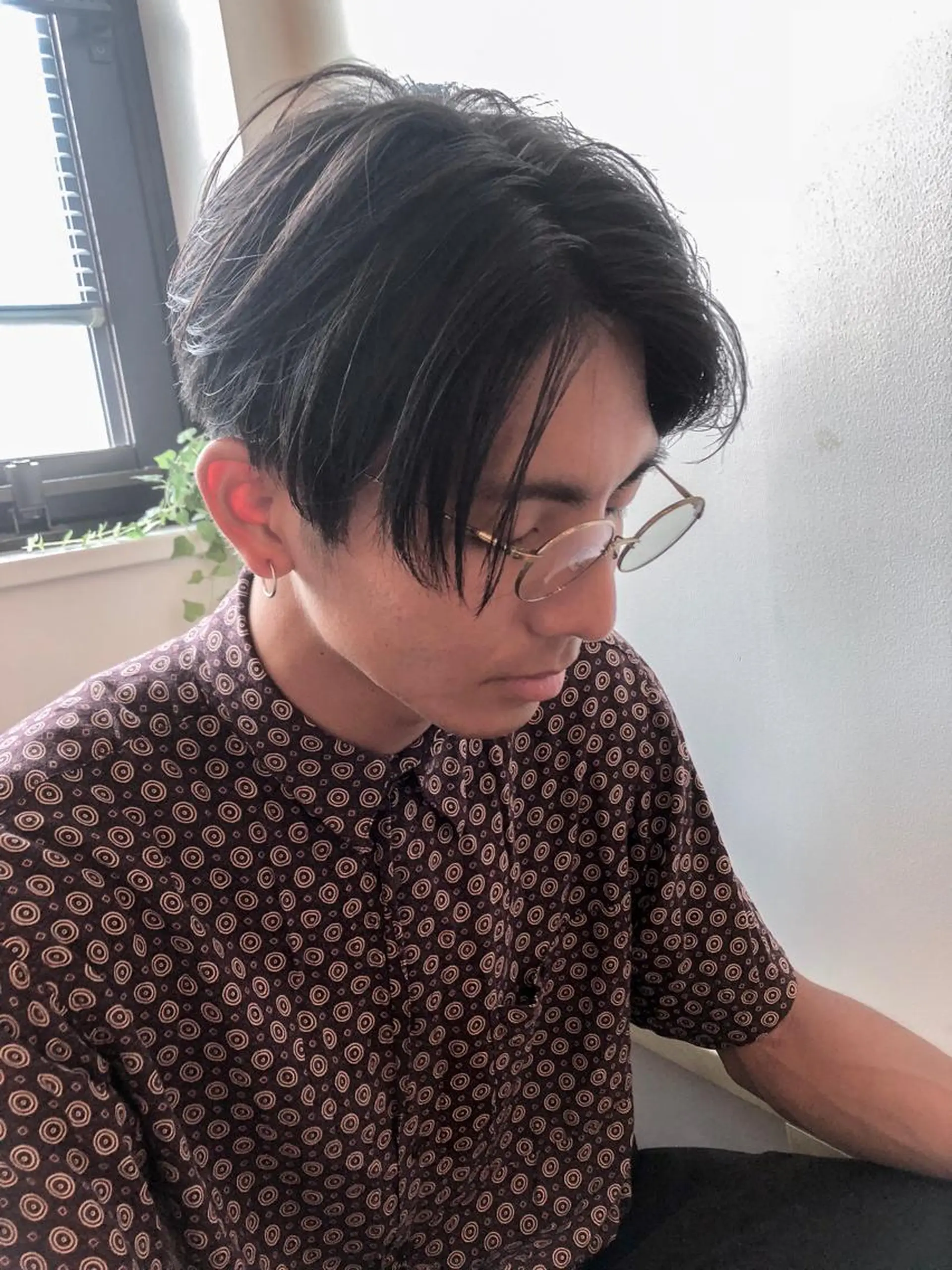 メンズ nessヤマサキ リュウタのヘアスタイル