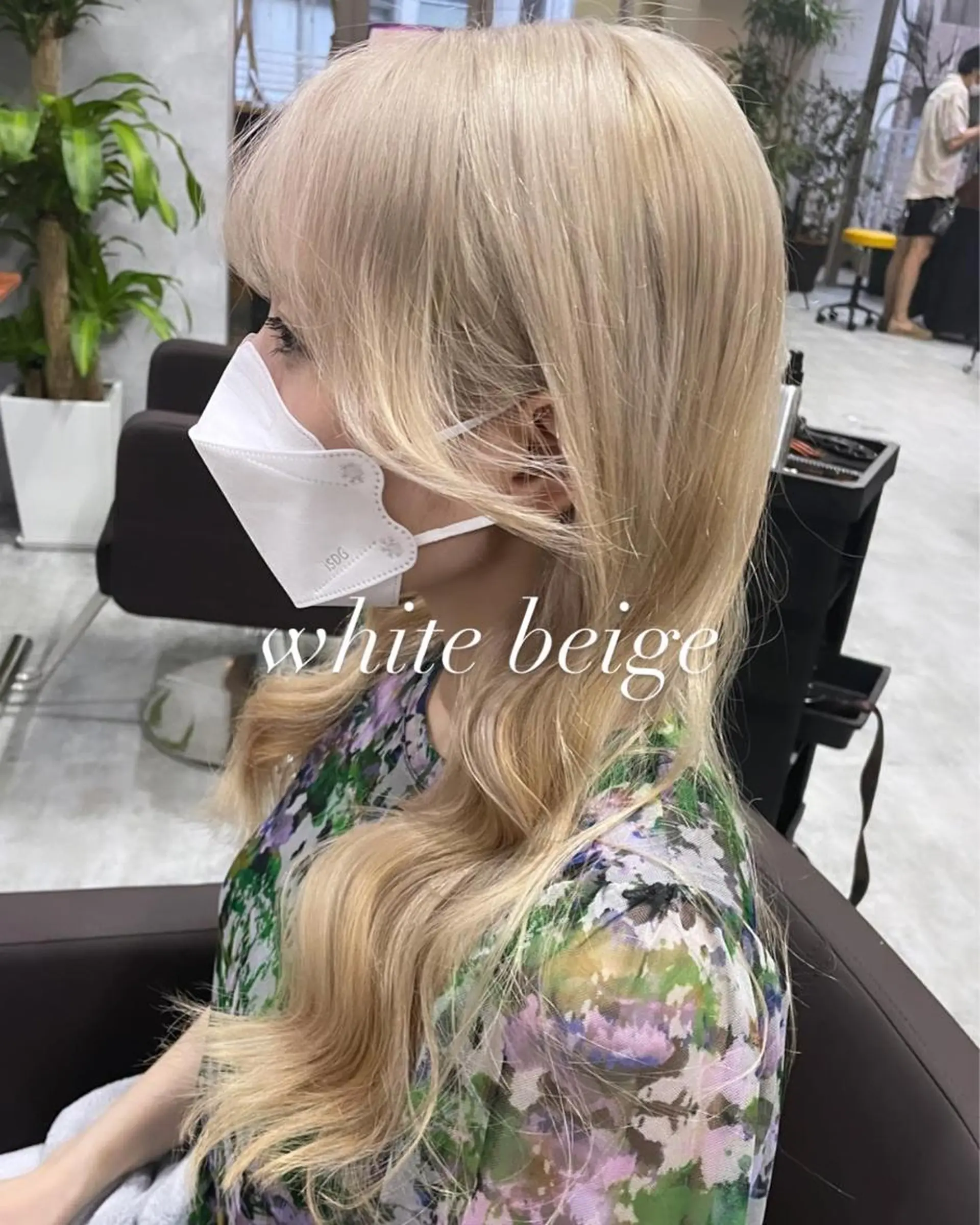 ロング andKおもろまち店 艶ダブルカラー✨のヘアスタイル