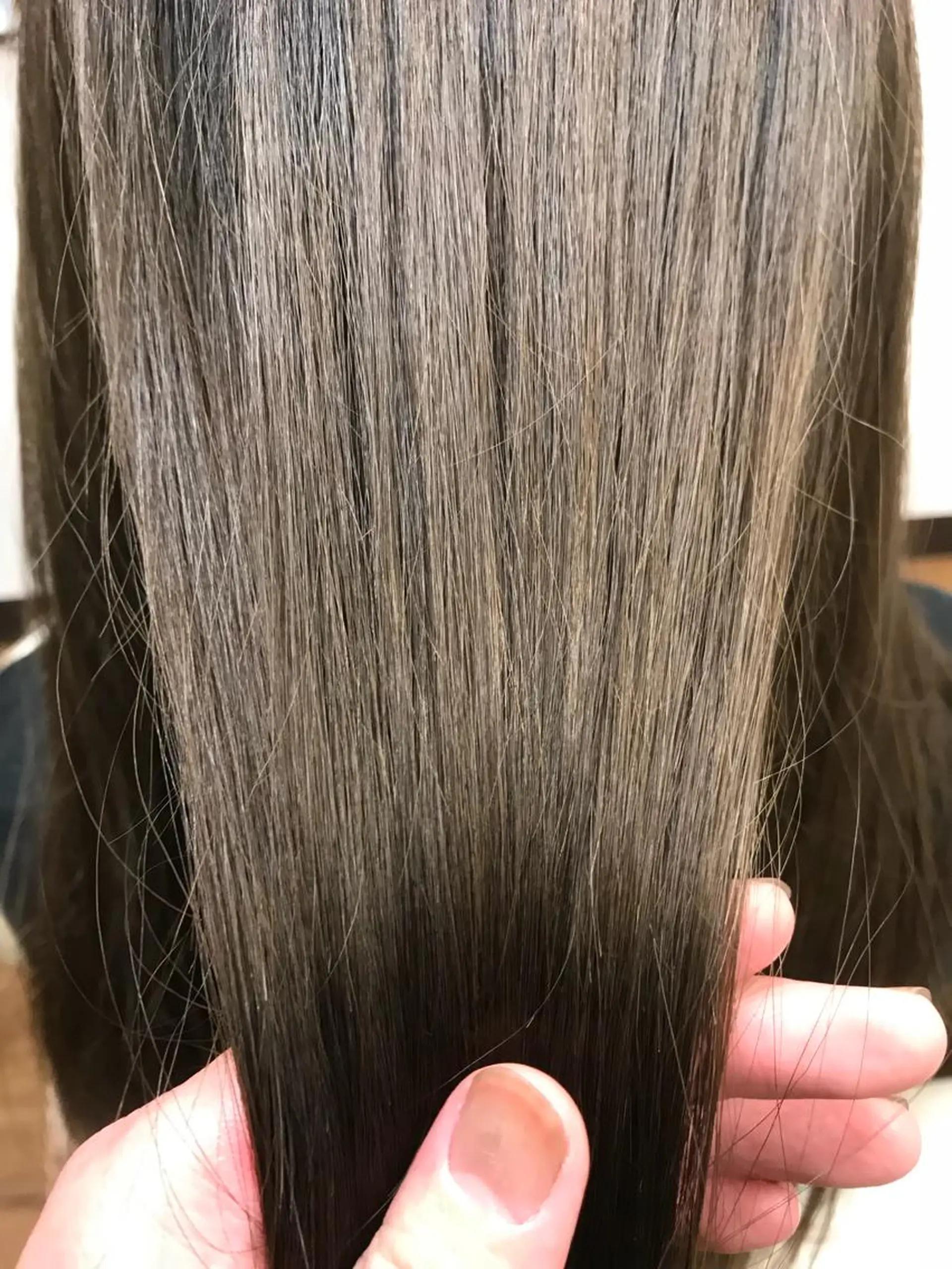 ロング カラー トリートメント 夢hair bim所属・川久保 貴章のヘアスタイル