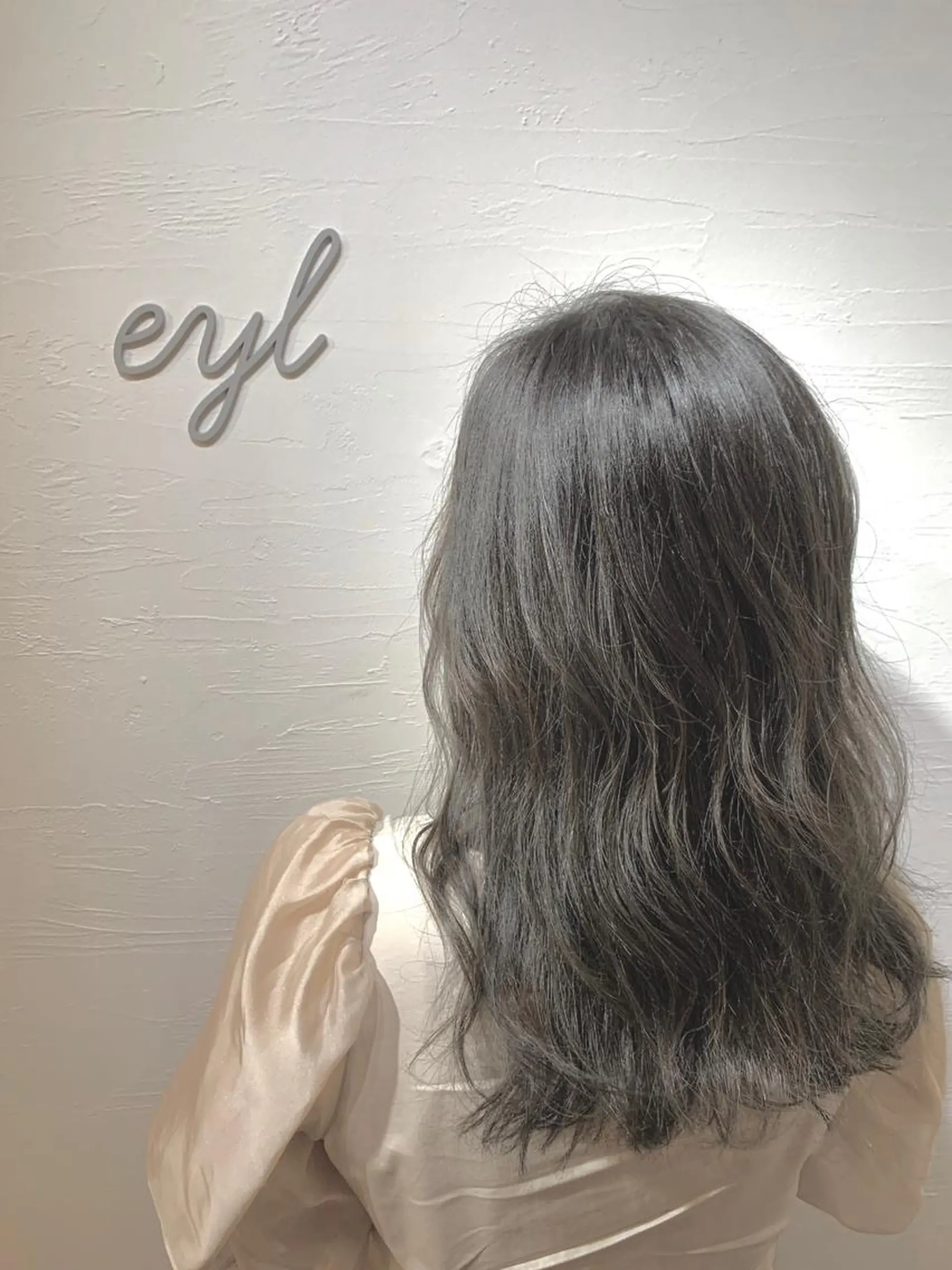 セミロング カラー カット ヘアカラー トリートメント eyl〜エイル〜所属・💎赤み消しカラー 特化型デザイナー💎のヘアスタイル