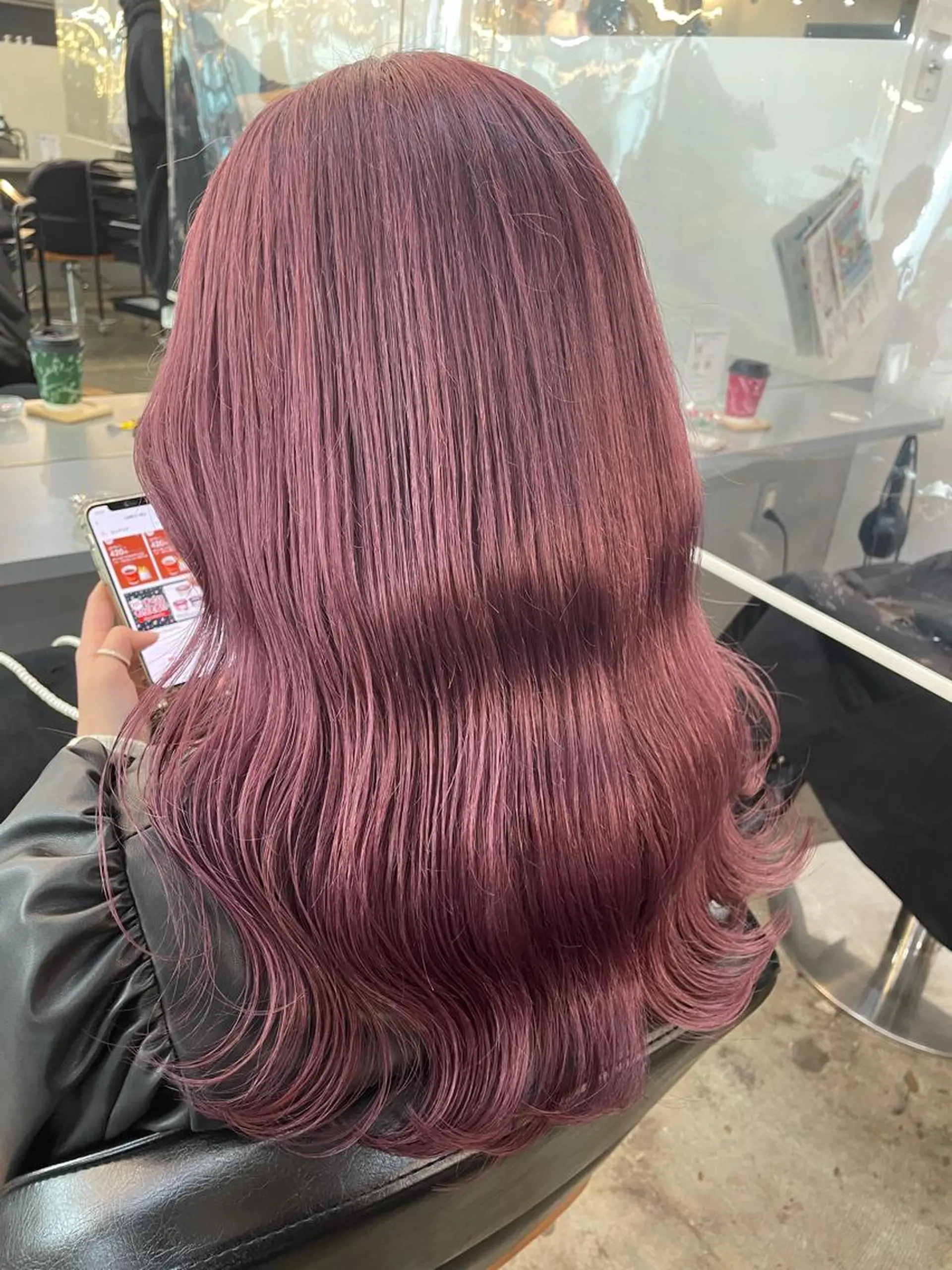 ロング 🤍韓国ヘア🇰🇷 タバタサオリ🤍のヘアスタイル