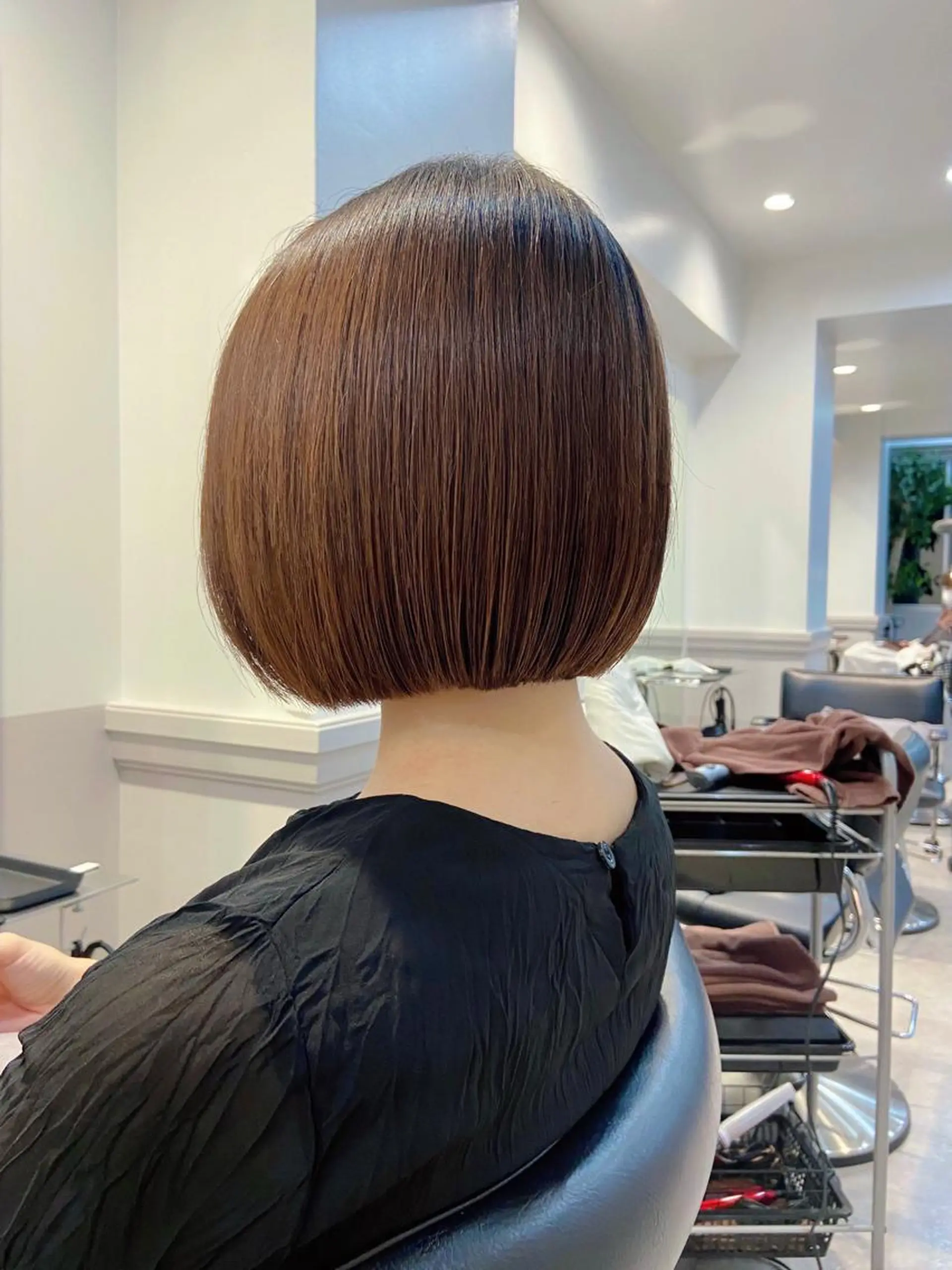 ミディアム 山下夕月 ショート🫧ボブのヘアスタイル