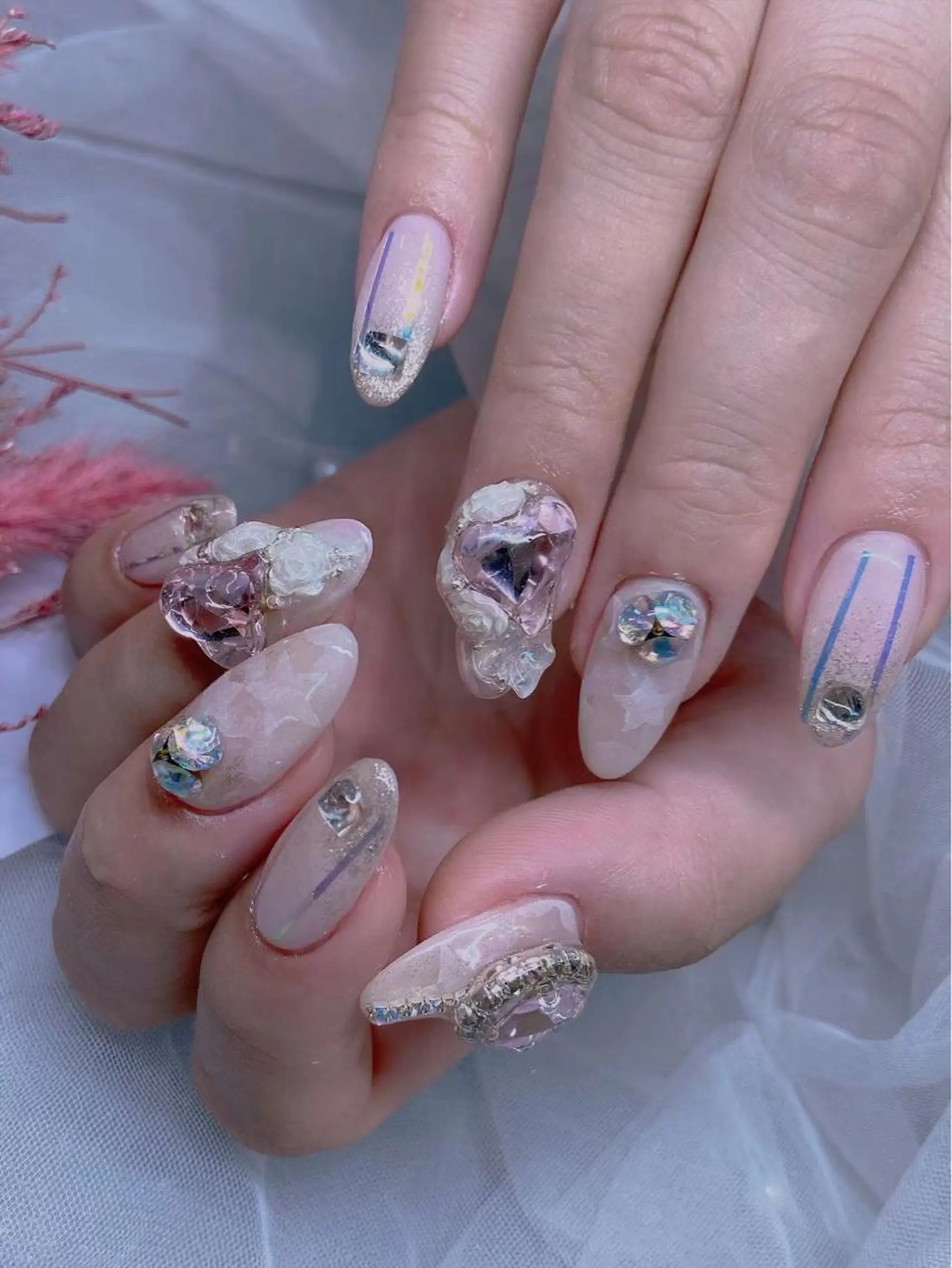 ネイル リン リンのネイルデザイン