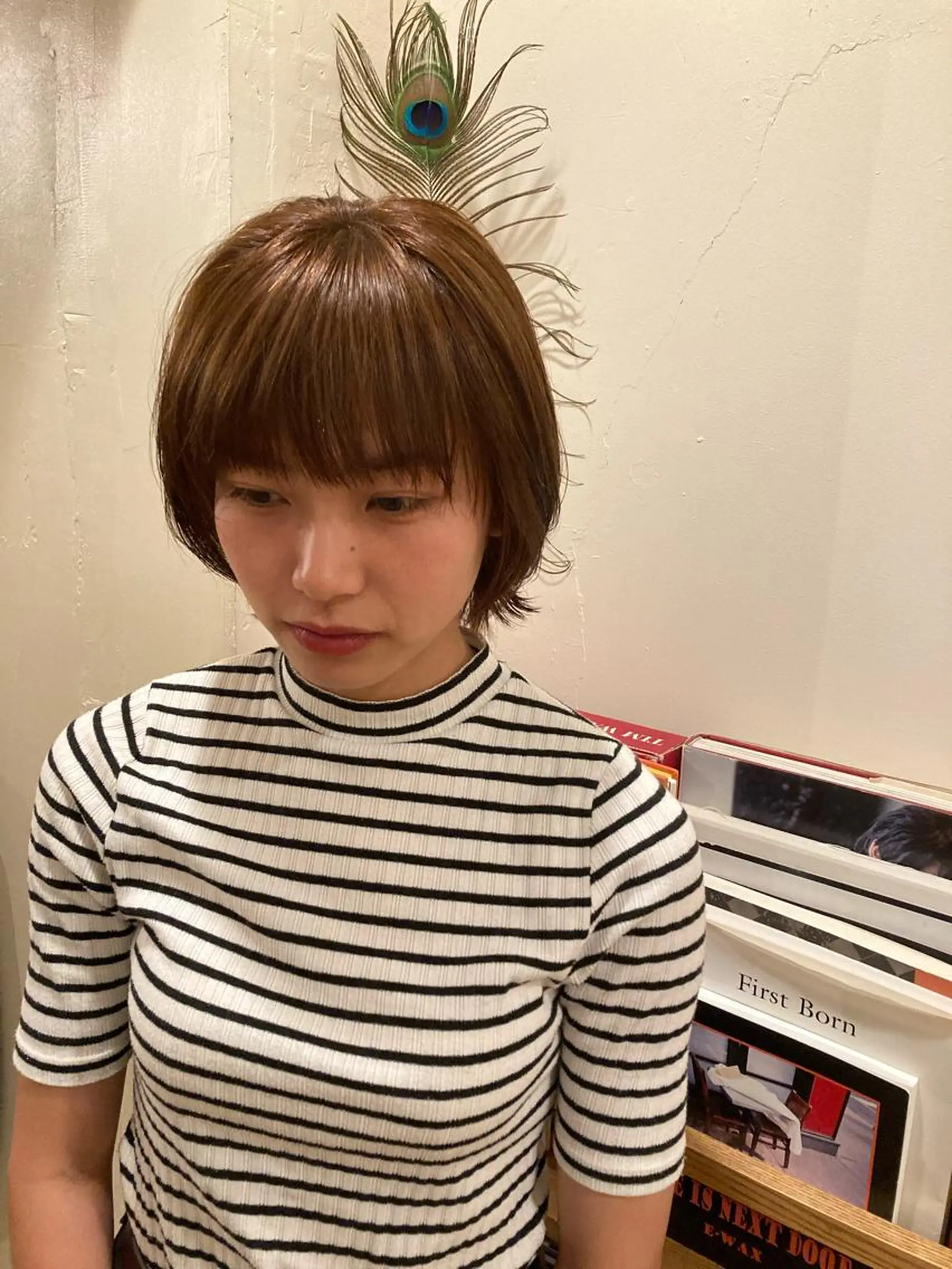 カラー 木村 百花のヘアスタイル