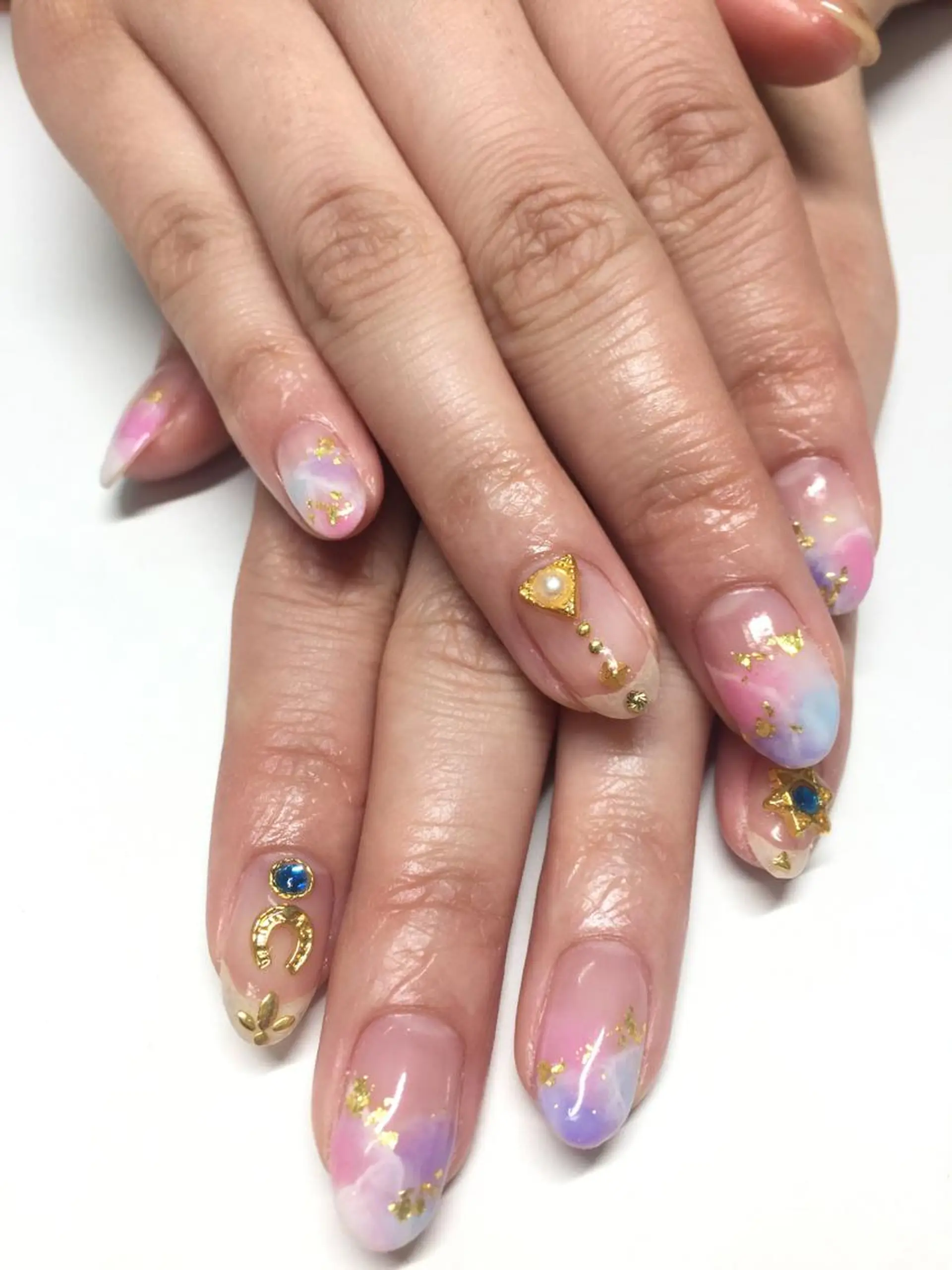 ネイル ジェルネイル soaras nailのネイルデザイン