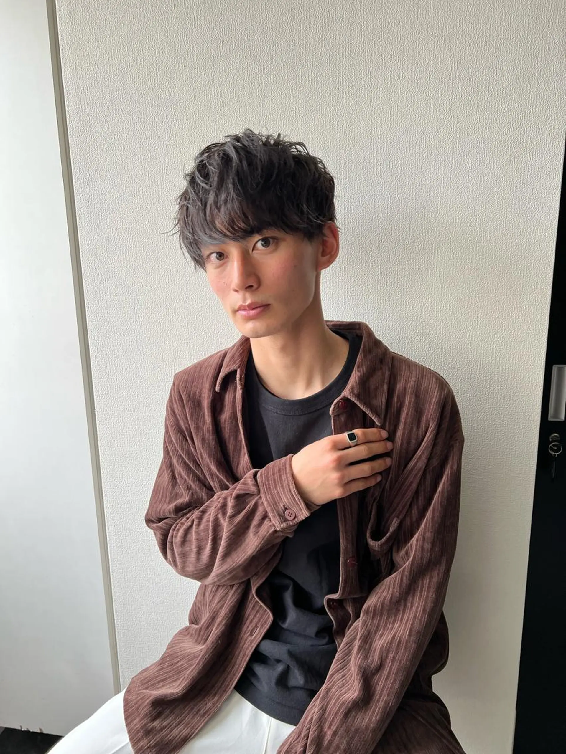 メンズ カット パーマ 🌟メンズカット🌟 内田祥太のヘアスタイル