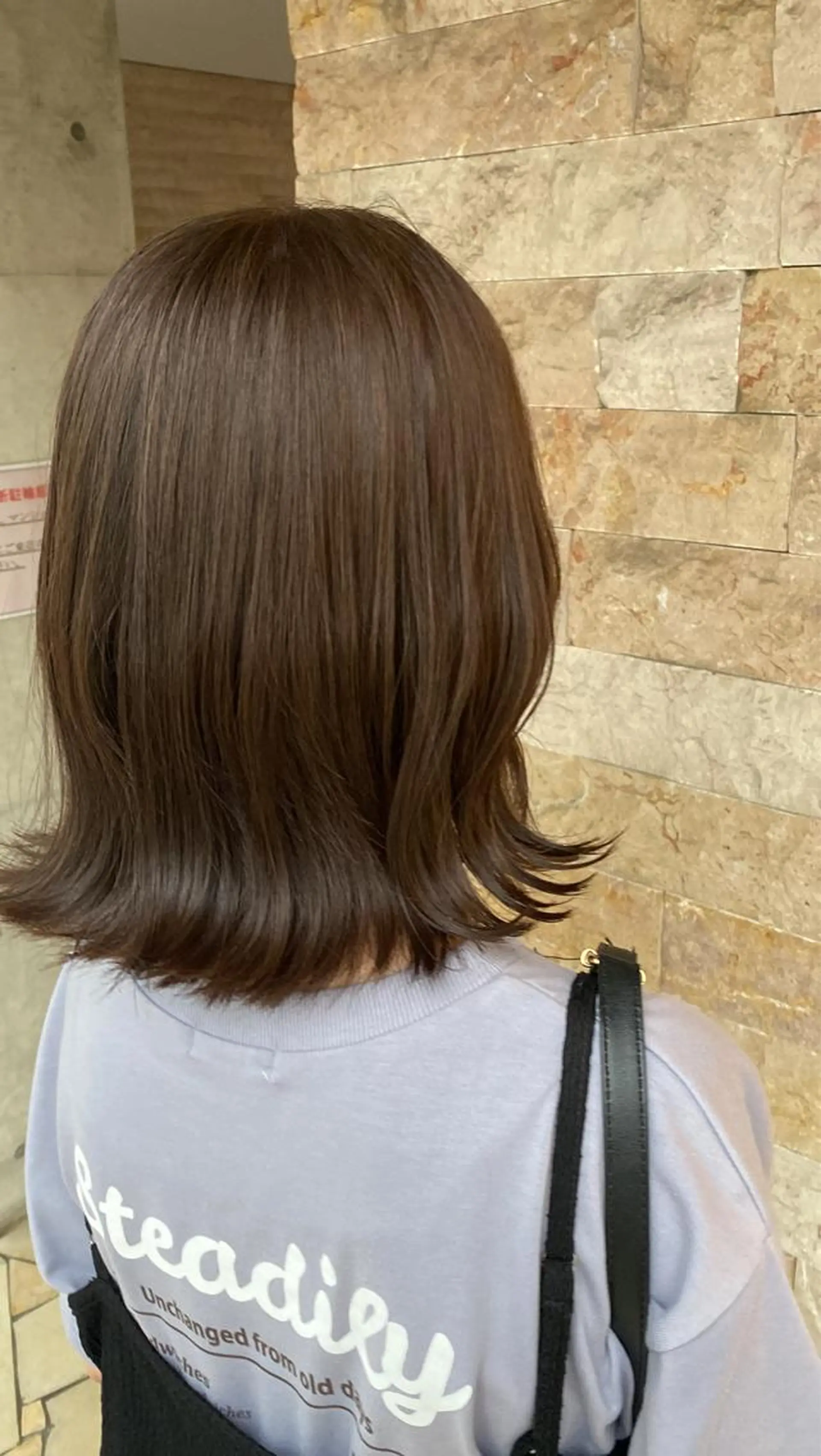 カラー アッシュ オリーブアッシュ カット ヘアカラー トリートメント La fith hair leaf所属・syuyama shinichiのヘアスタイル