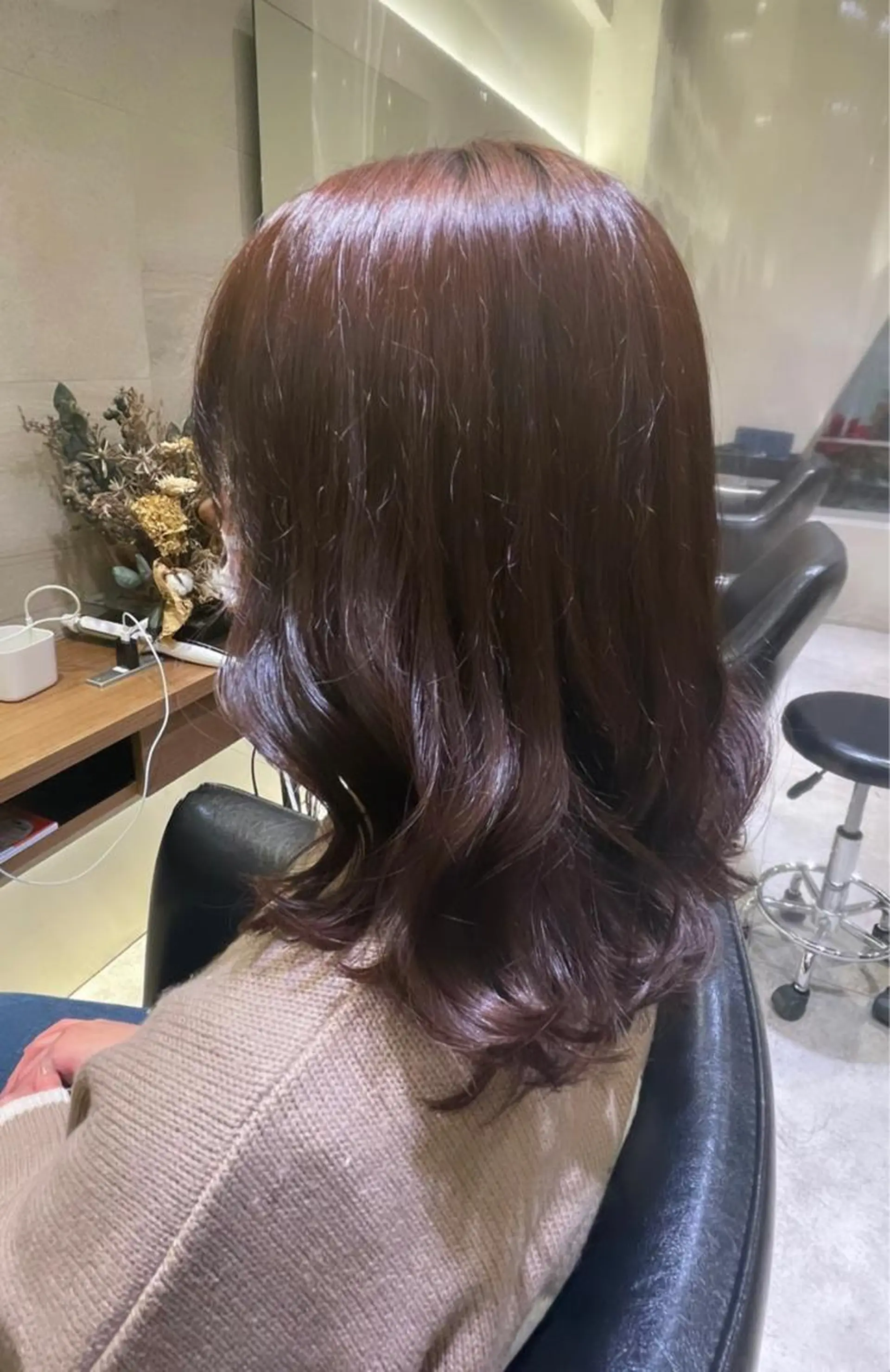 ミディアム 透明感カラー/艶髪 ♥柏谷菜穂♥のヘアスタイル