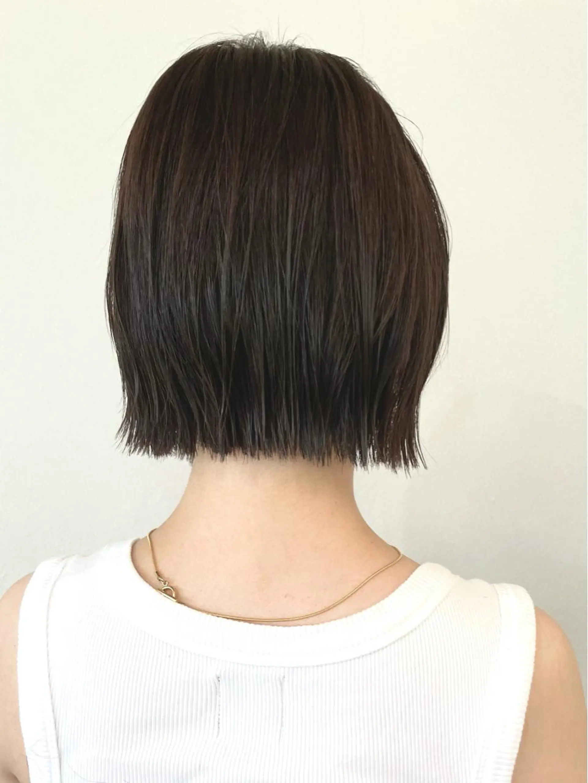 ショート カット ヘアカラー トリートメント 向井 涼太朗のヘアスタイル