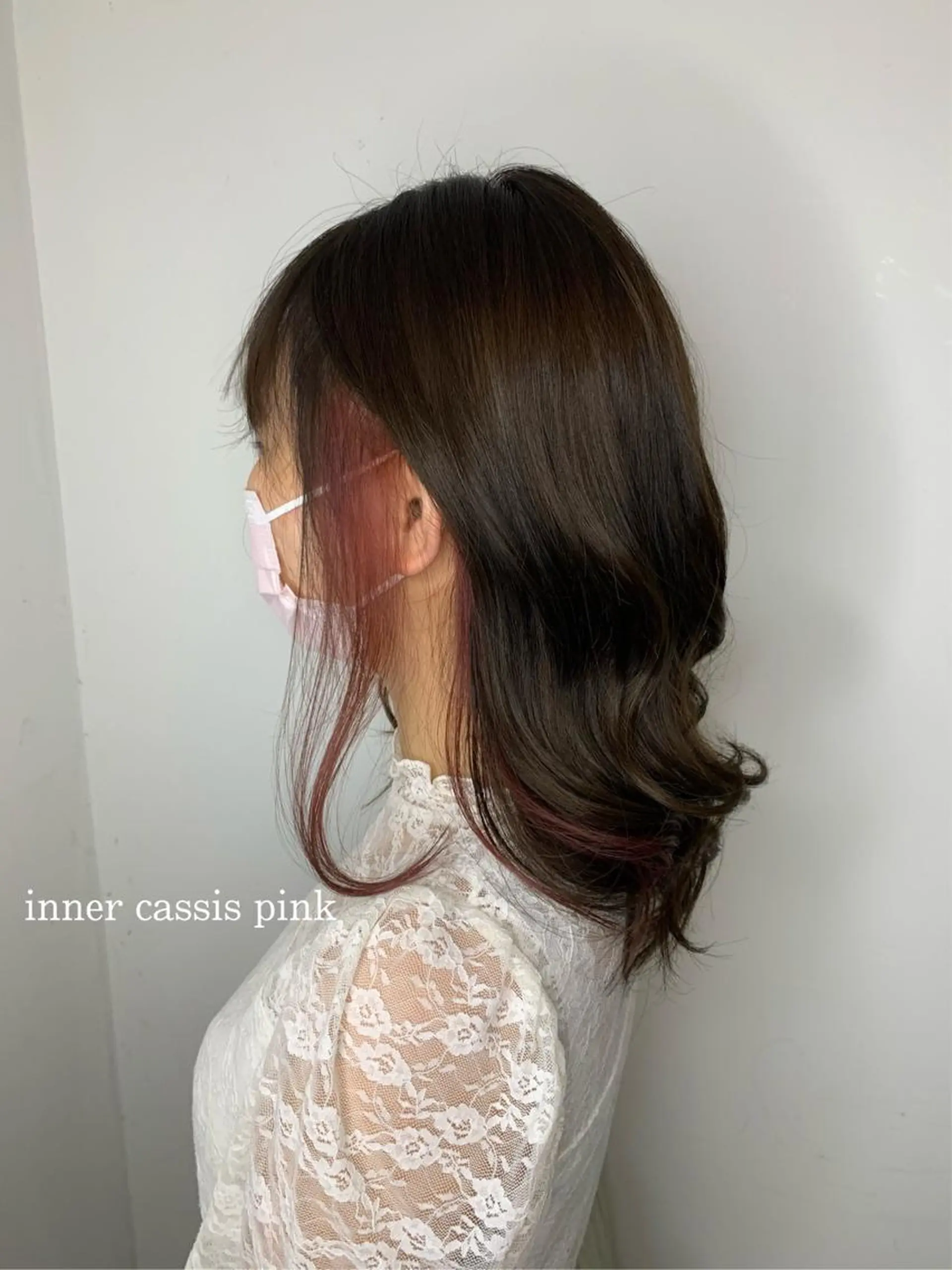 ロング カラー 🌈re-room EIKI🇰🇷のヘアスタイル