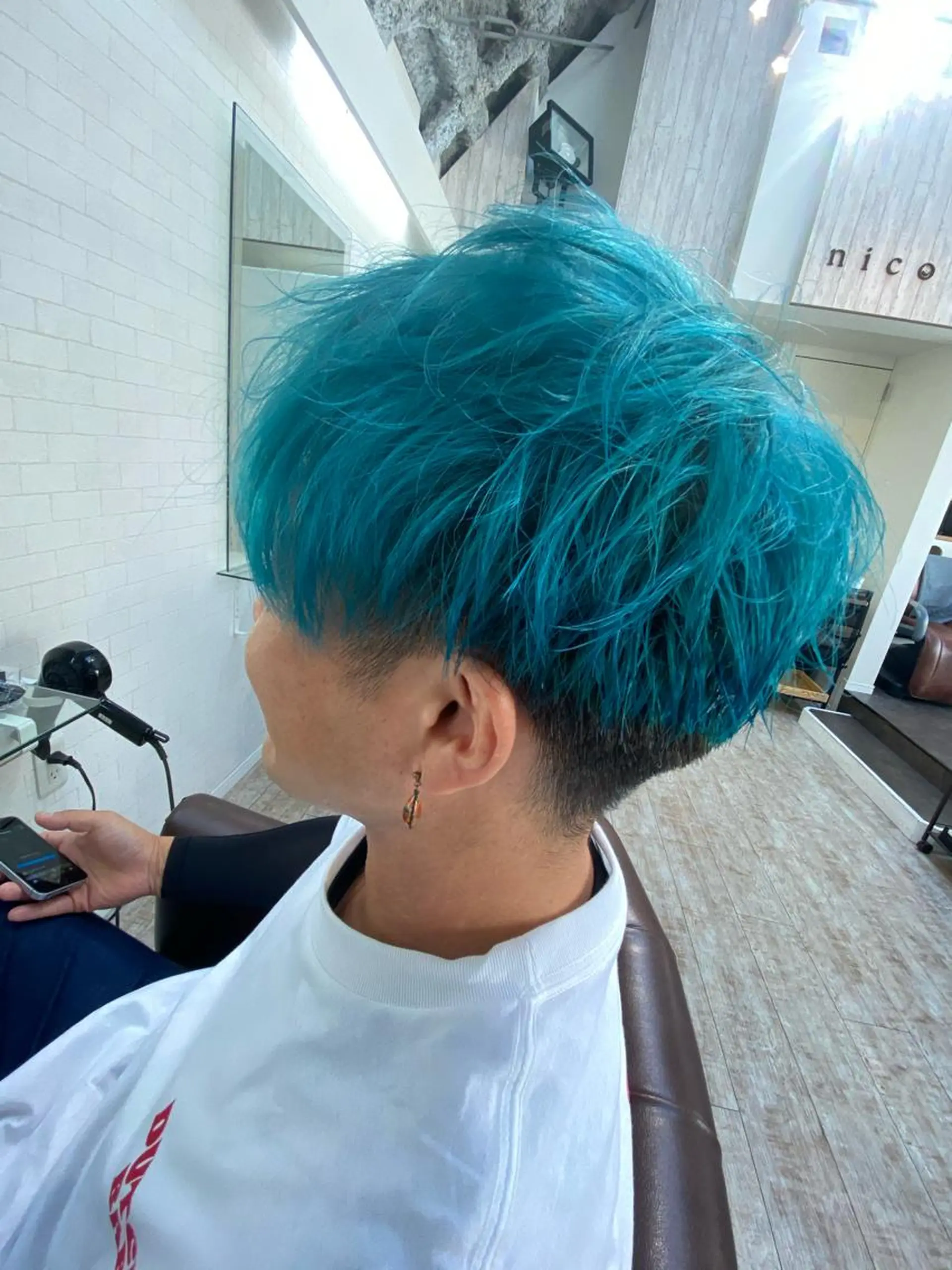 ショート メンズ flui hair所属・ショート✨美髪矯正✨ wasaiのヘアスタイル