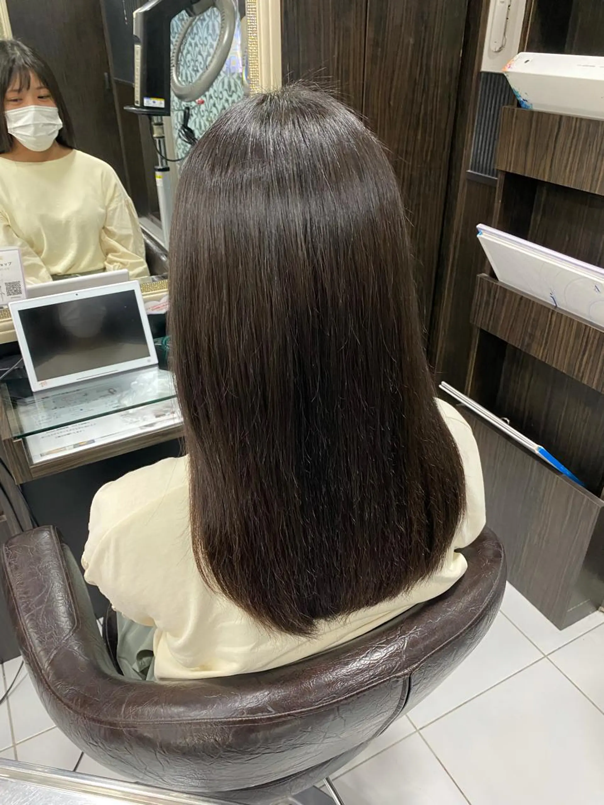 ロング ブリーチカラーボブ sayo🧸🤎のヘアスタイル