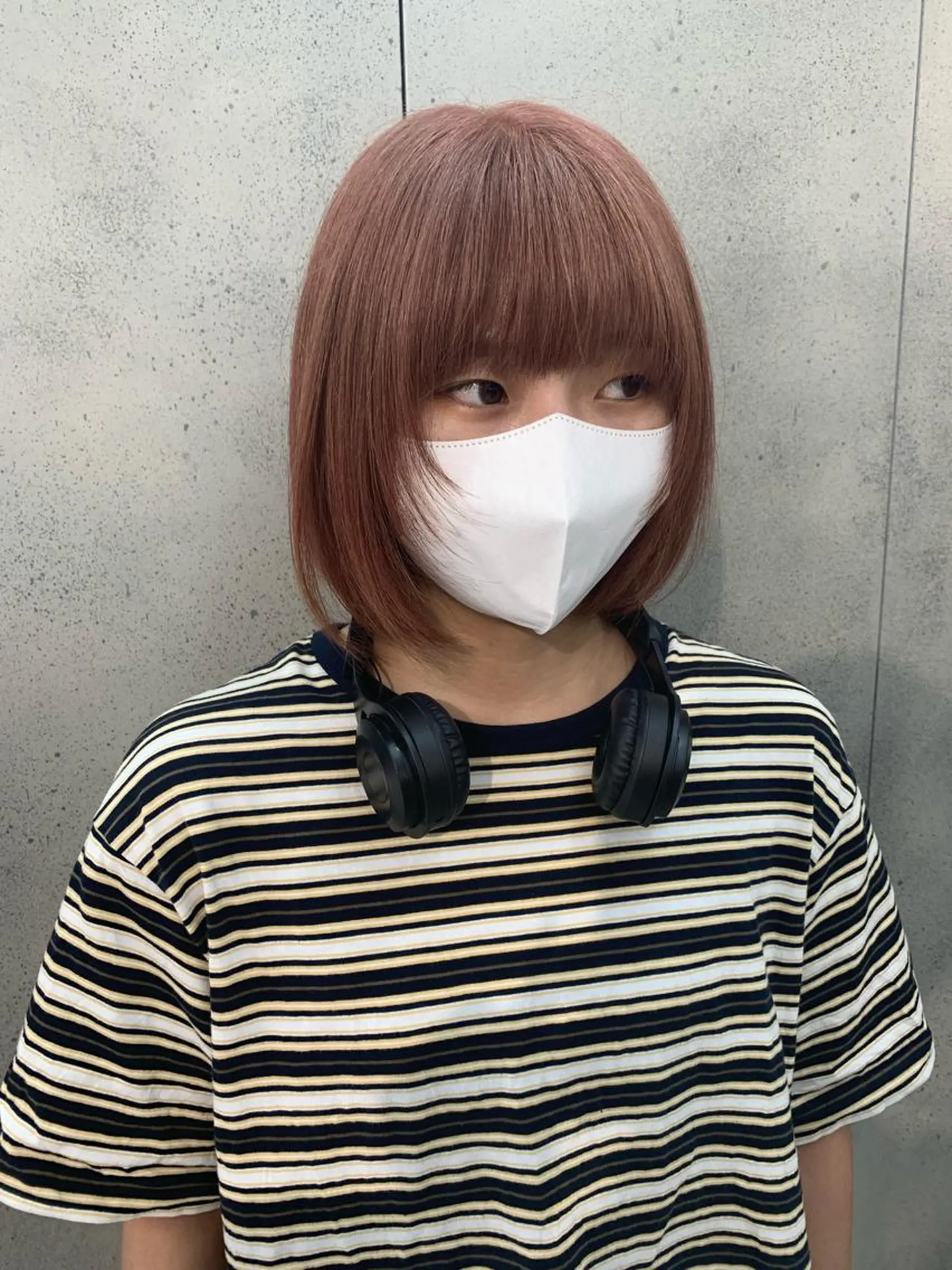 ショート カラー raika .のヘアスタイル