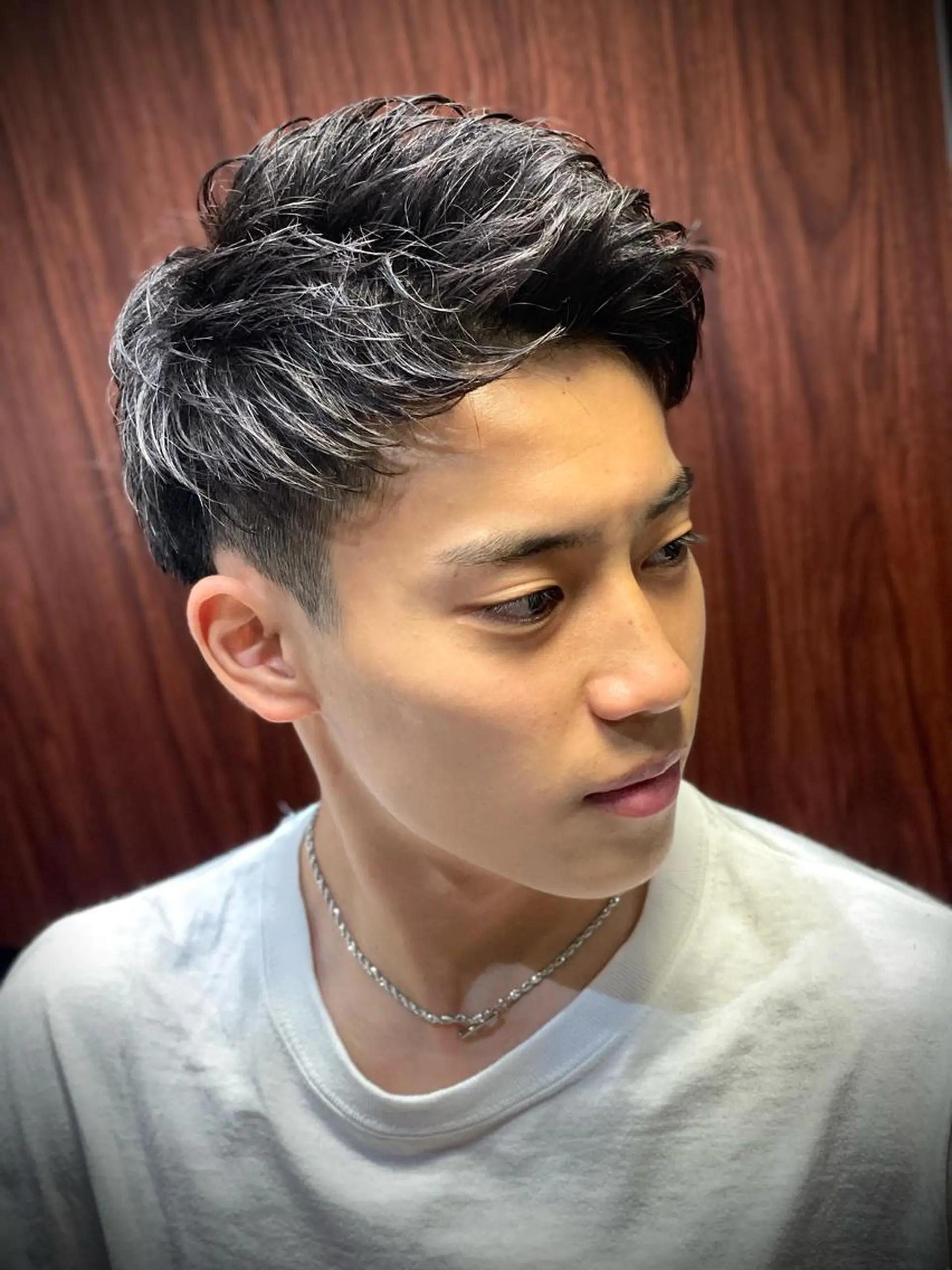 ショート メンズ プレミアムバーバー新宿店所属・⚡️メンズ特化⚡️ 倉林 隼大のヘアスタイル