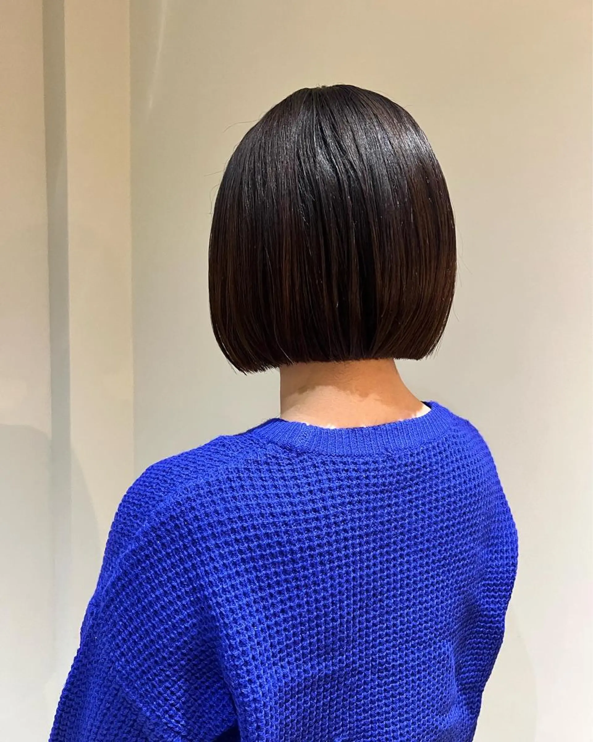 ショート ミディアムパーマ /癖毛パーマのヘアスタイル