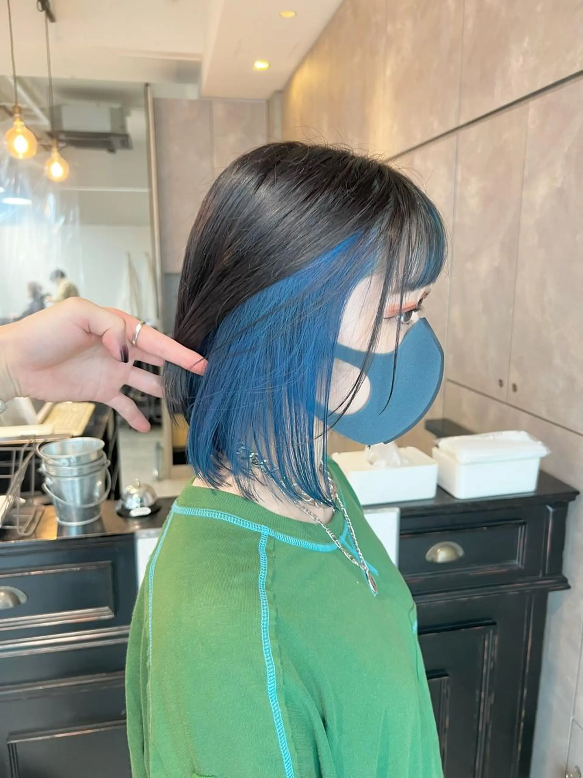 ミディアム カラー 🎀透明感 カラー🎀ミズキのヘアスタイル