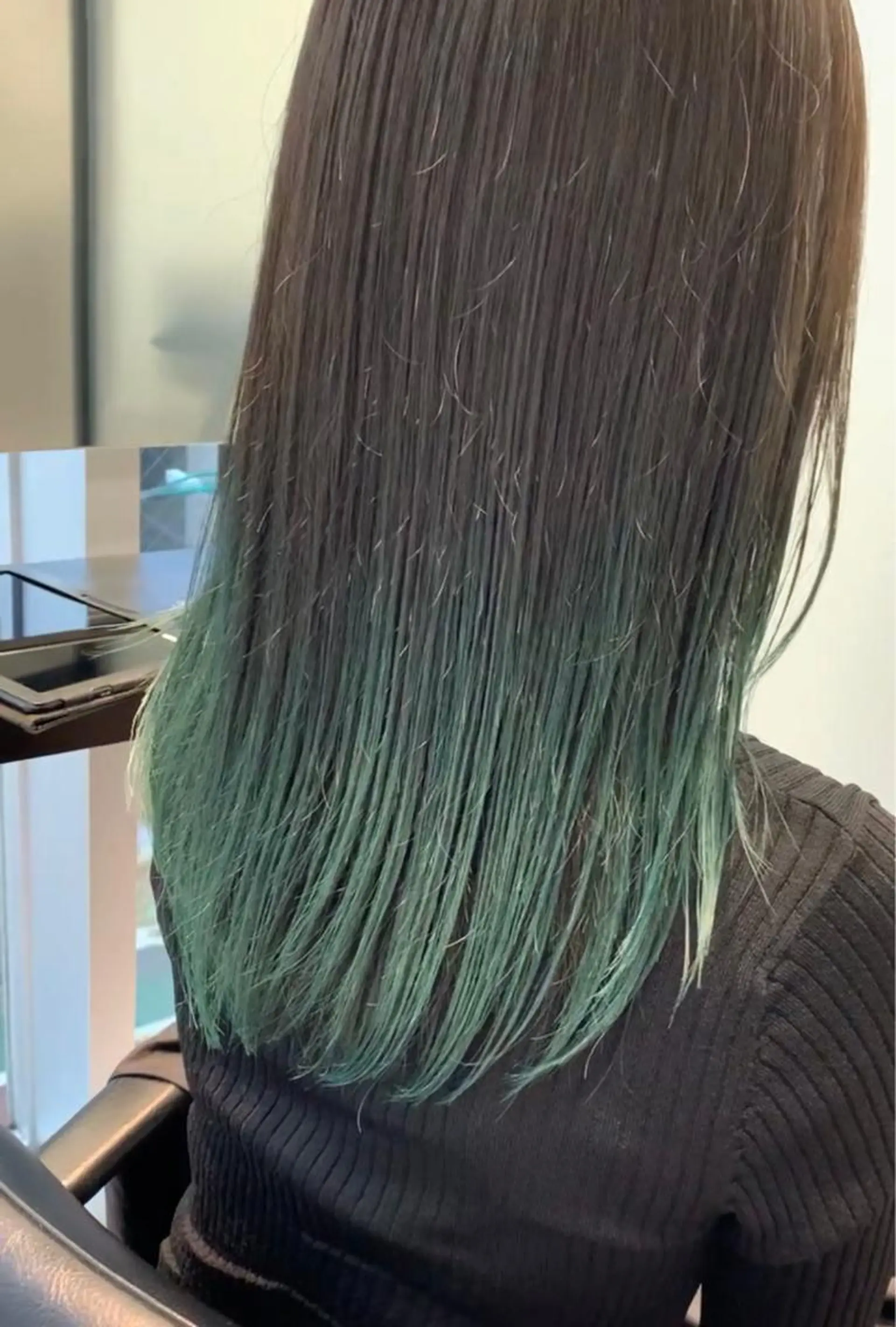 ロング wezer所属・✨透明感カラー✨髪質 改善✨国分魚生のヘアスタイル