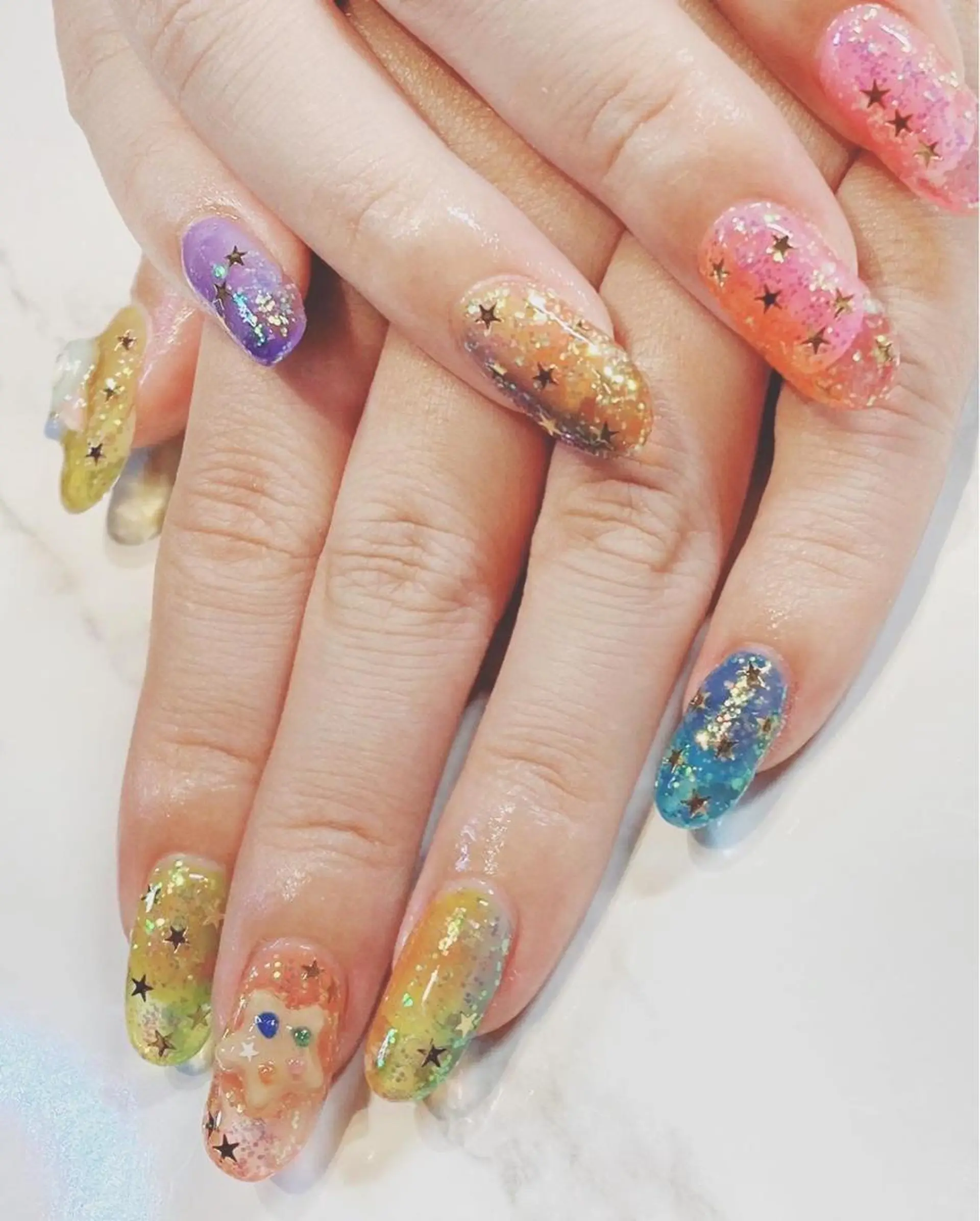 ネイル ネイルサロン D-glowのネイルデザイン