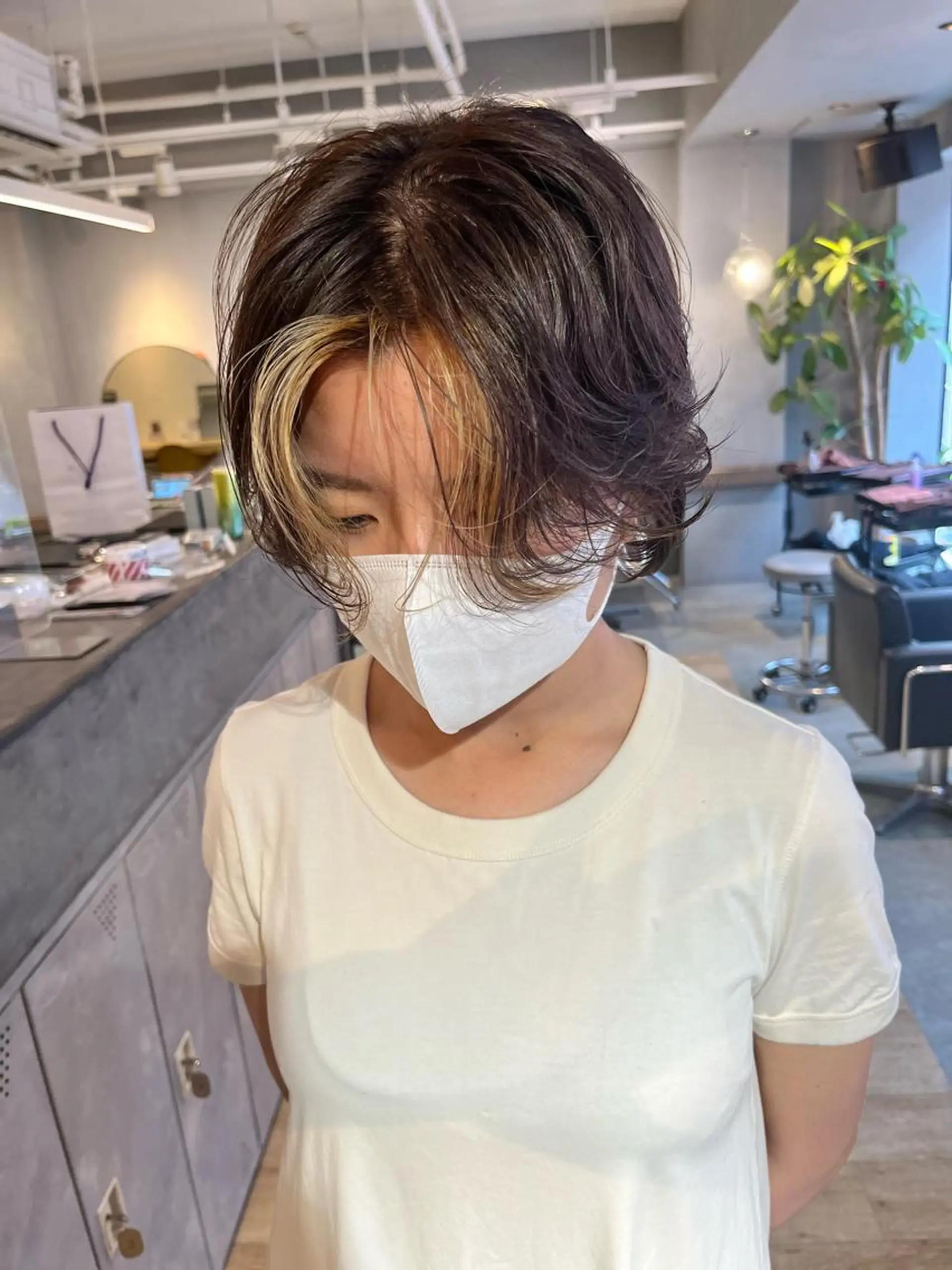 ショート メンズ特化美容師 熊田 鼓汰郎のヘアスタイル