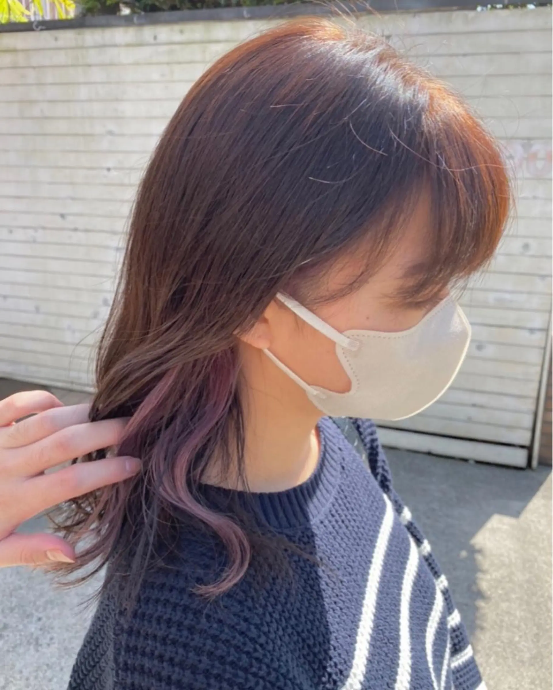 セミロング カラー パーマ ヘアアレンジ メンズ キッズ ネイル マツエク・マツパ アイブロウ メンズバレイヤージュ メンズブリーチ メンズハイライト メンズインナーカラー バレイヤージュ 🌈髪質改善TR 艶カラーユウダイ🌈のヘアスタイル