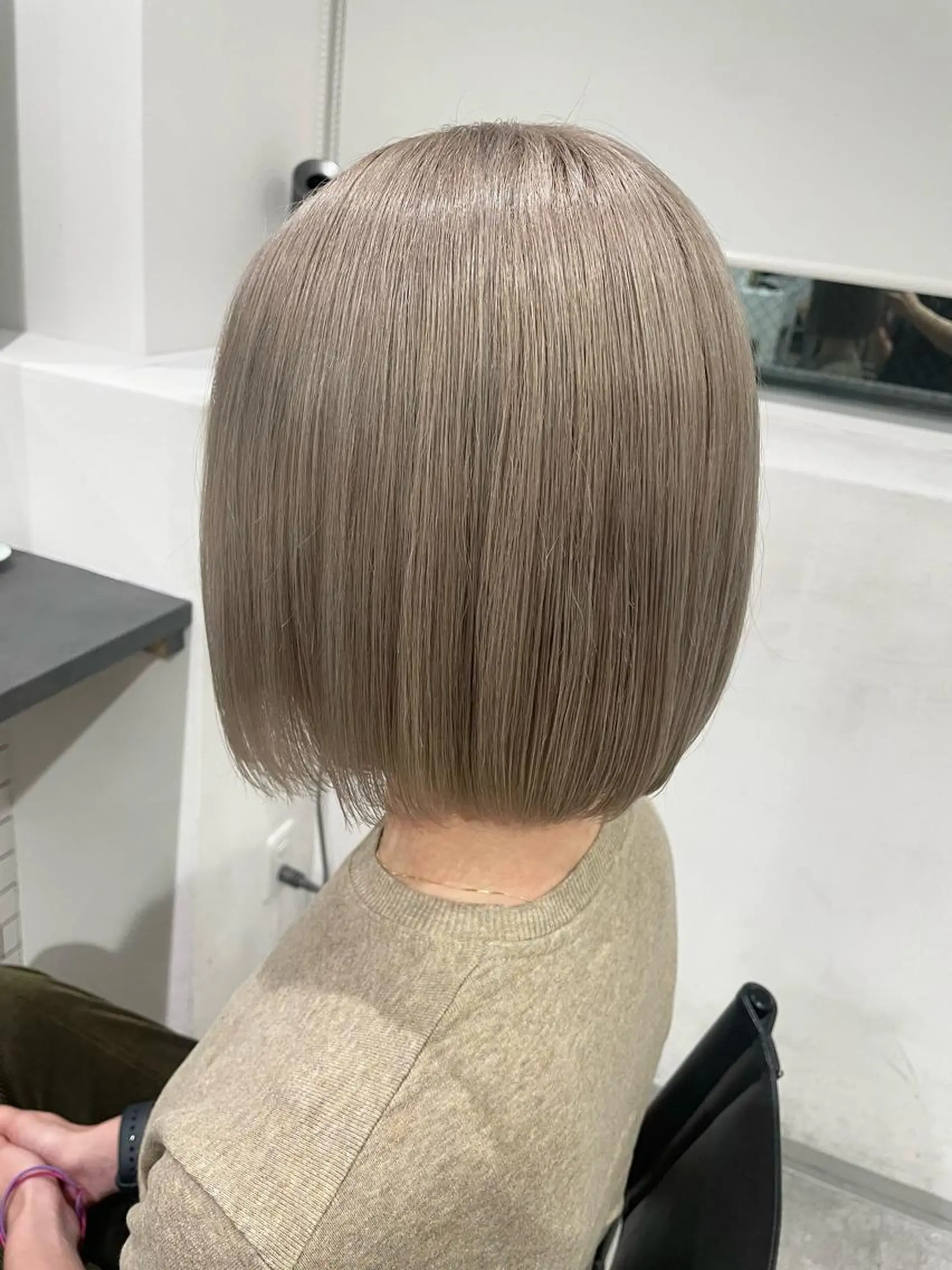 カラー ハイトーン /ブリーチ/miyuのヘアスタイル