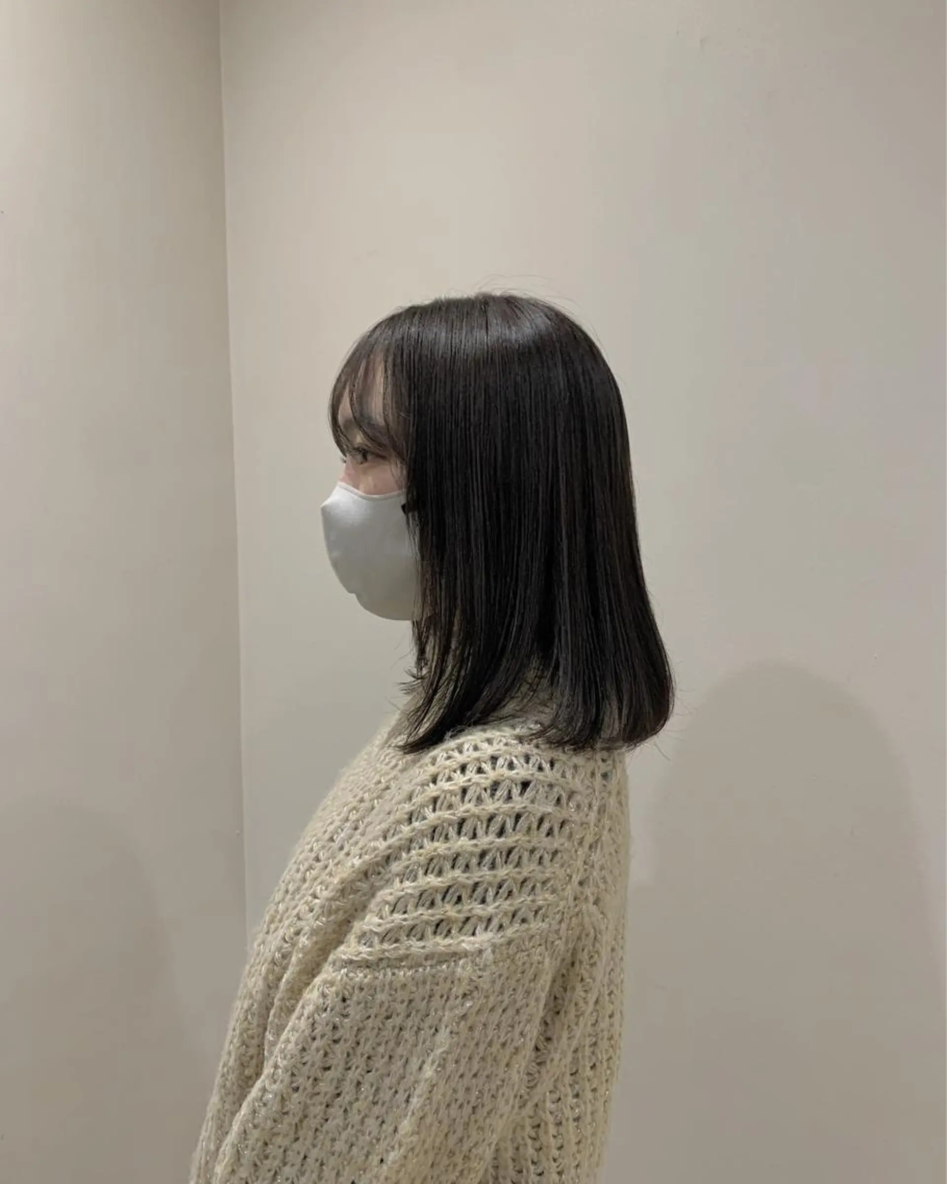 ミディアム カラー ヘアカラー トリートメント ヘッドスパ ヘアセット Juri 🌙のヘアスタイル