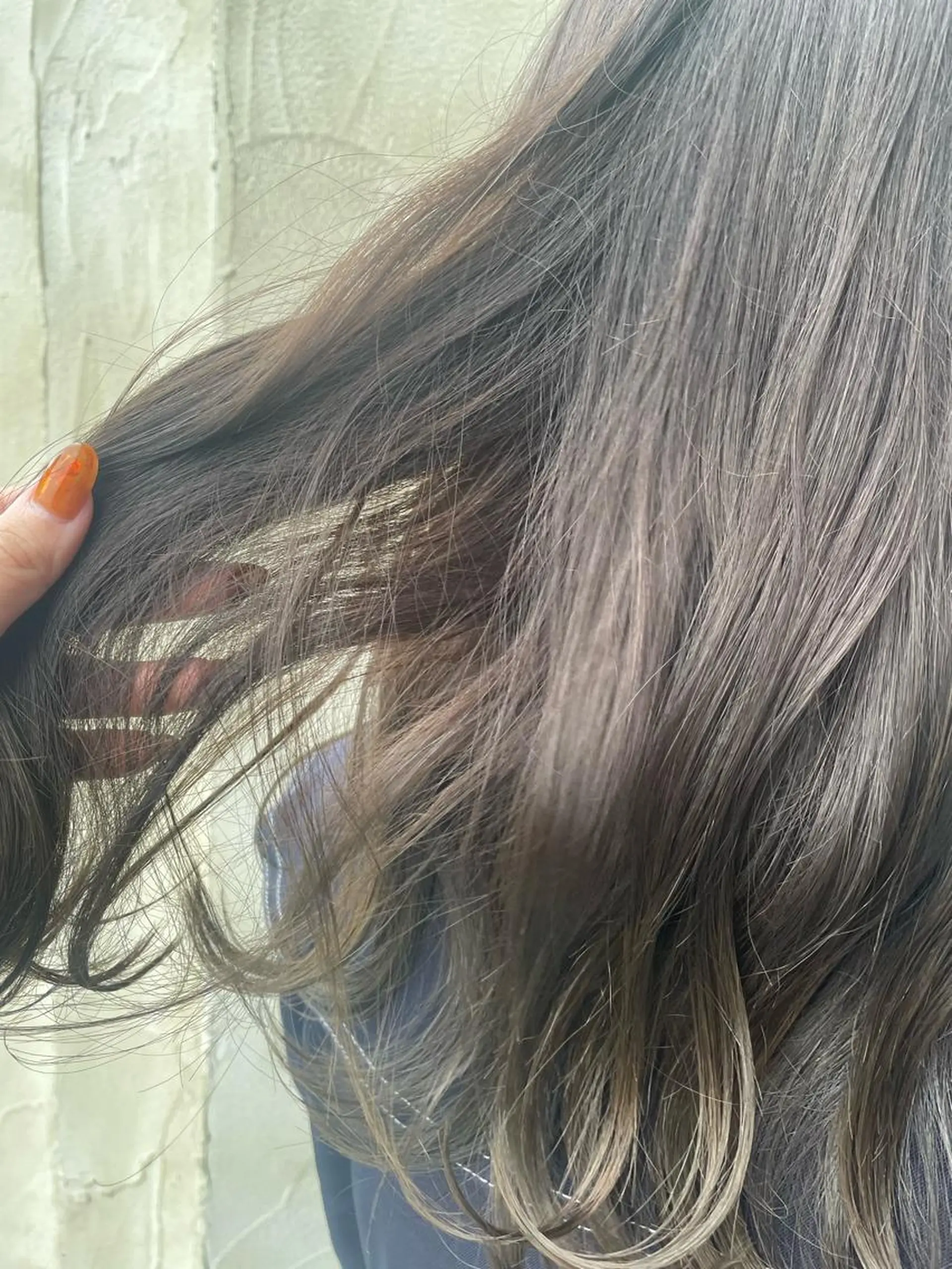 ロング 追立 優稀のヘアスタイル