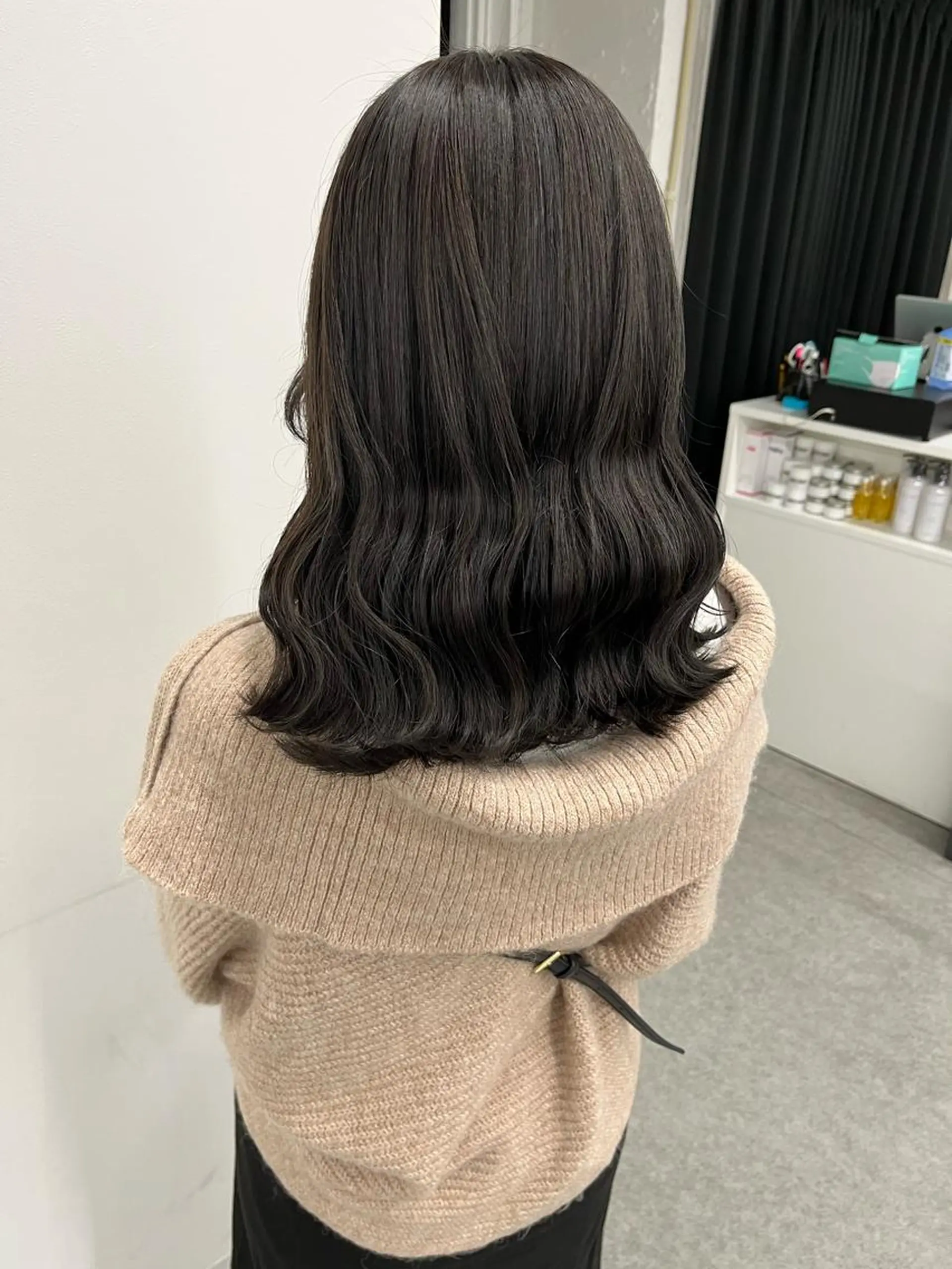ミディアム カラー 愛されカラー🩷 はるなのヘアスタイル