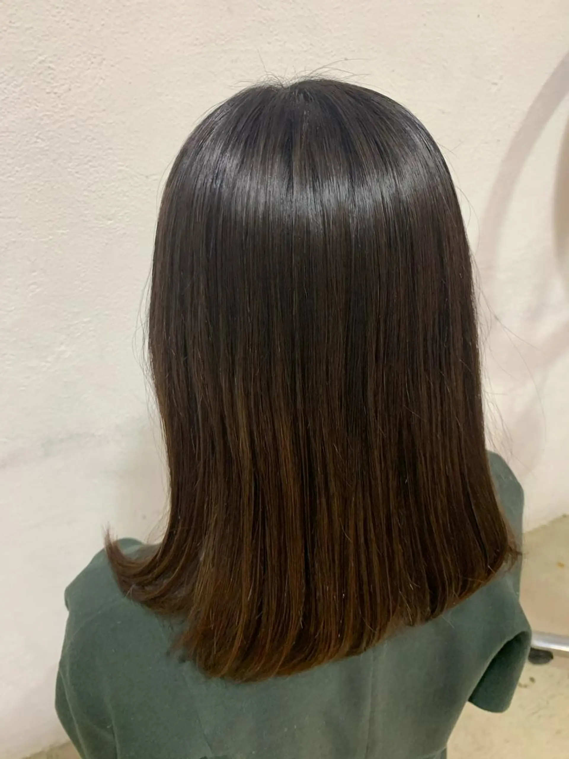 ミディアム 縮毛矯正 まつ毛パーマ🐏 NANAMIのマツエク・マツパデザイン