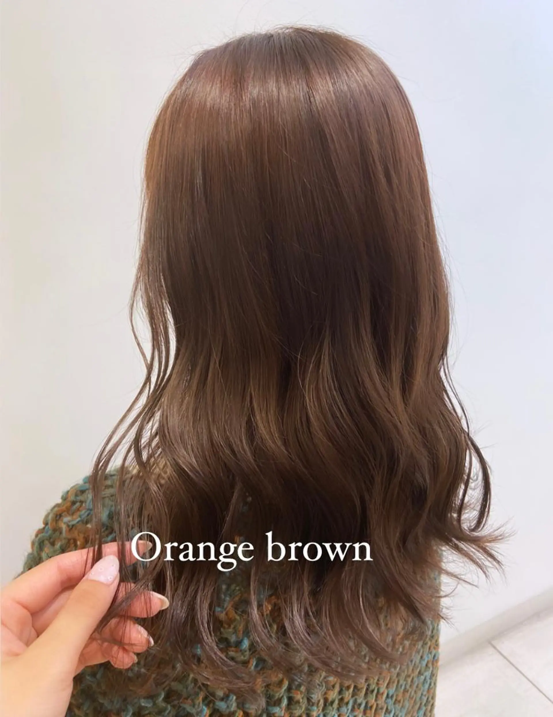 ロング カラー ブラウンカラー 韓国風愛されヘア 🇰🇷RITO🎀のヘアスタイル