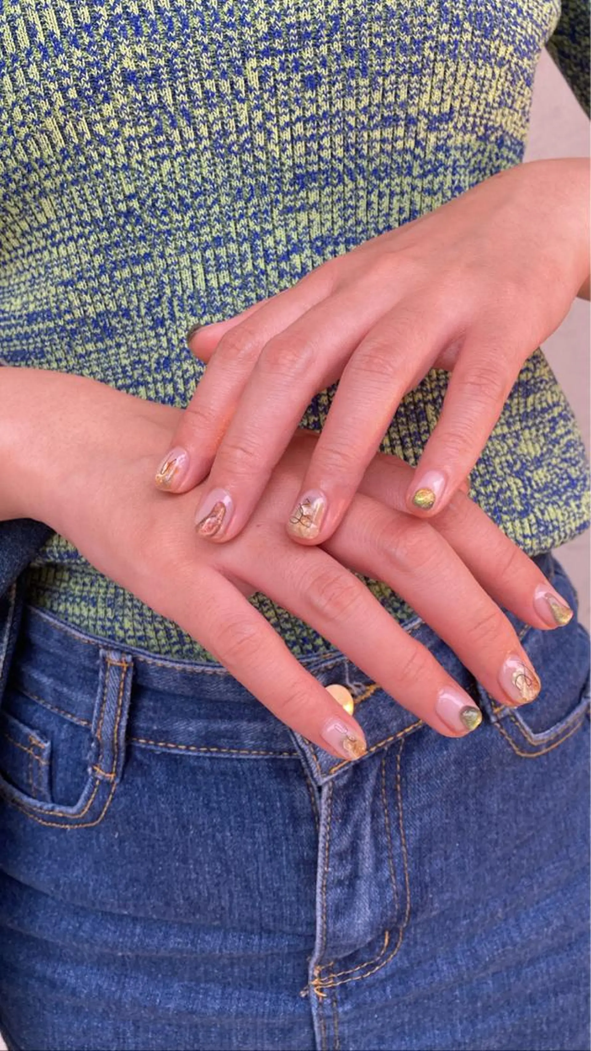 ネイル nailsalon hue所属・小山 羽奈のネイルデザイン