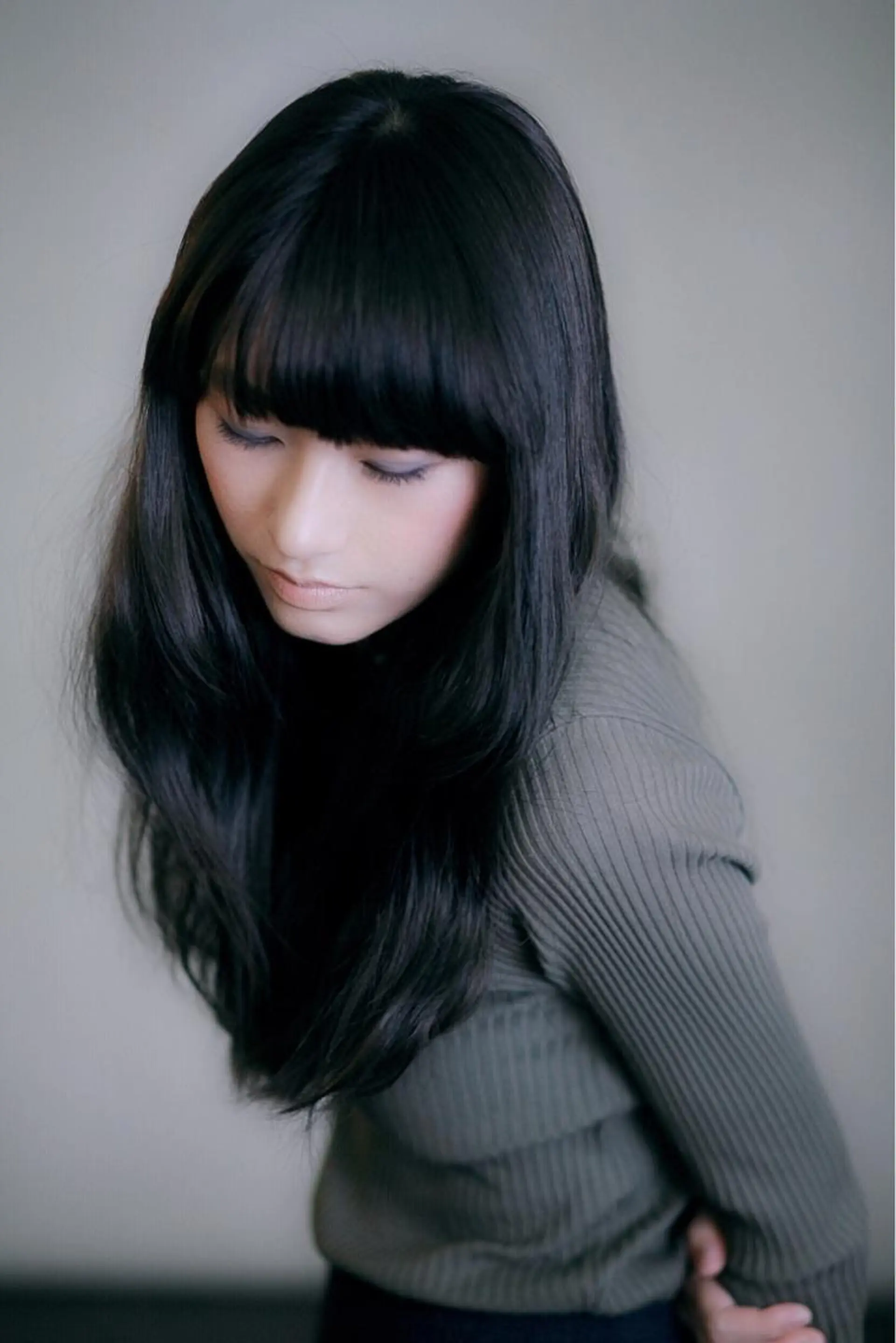 ロング 川間 将彦のヘアスタイル