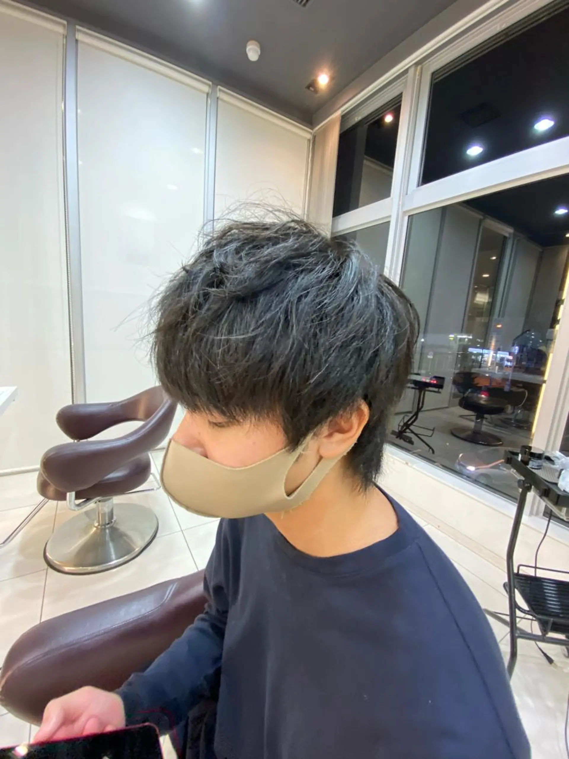 ショート メンズ カット メンズサロン/戸塚駅 東口3分/冨田大輝のヘアスタイル