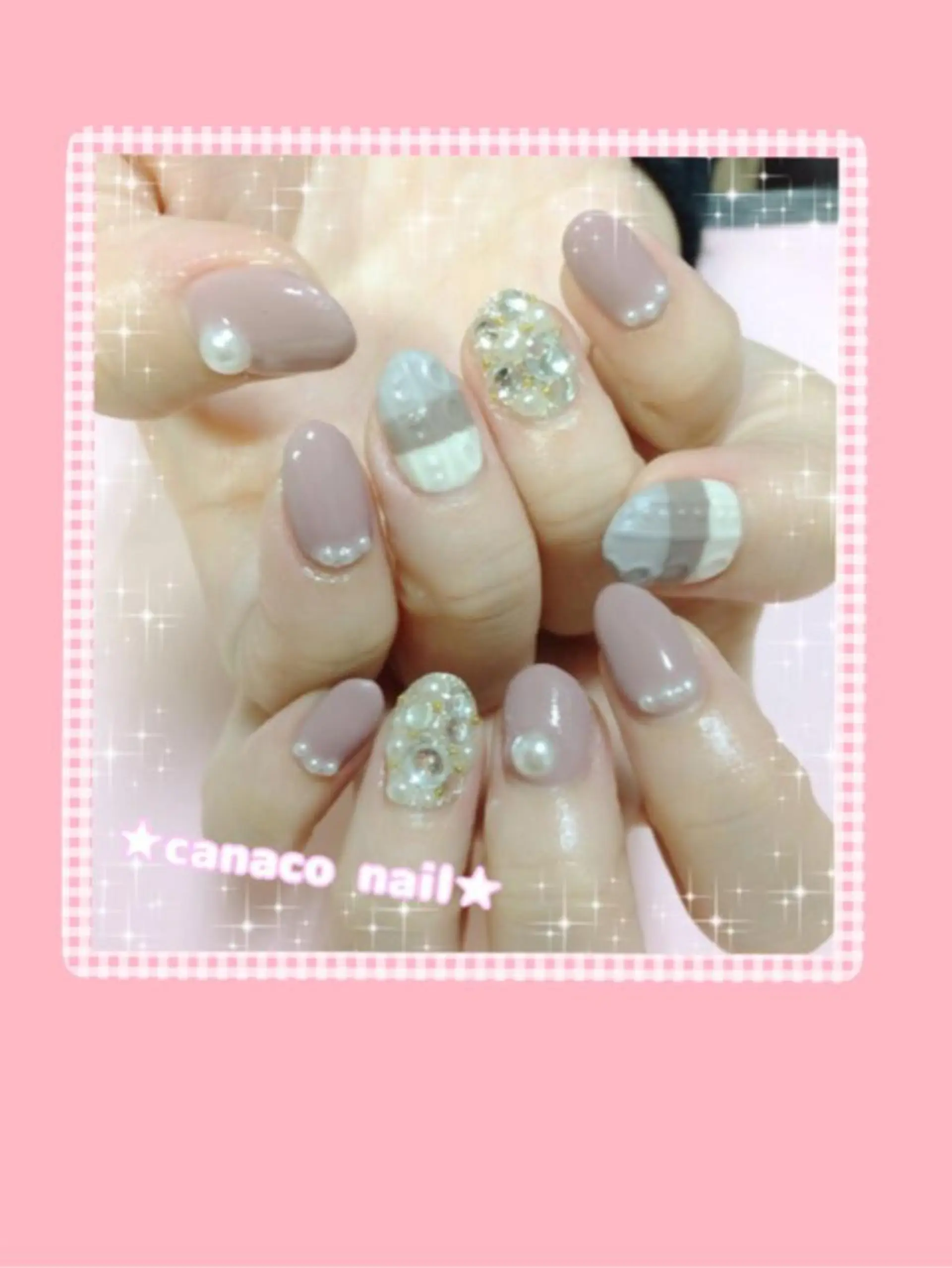 ネイル アートネイル Felice所属・ベテランネイル cnc  nailのネイルデザイン