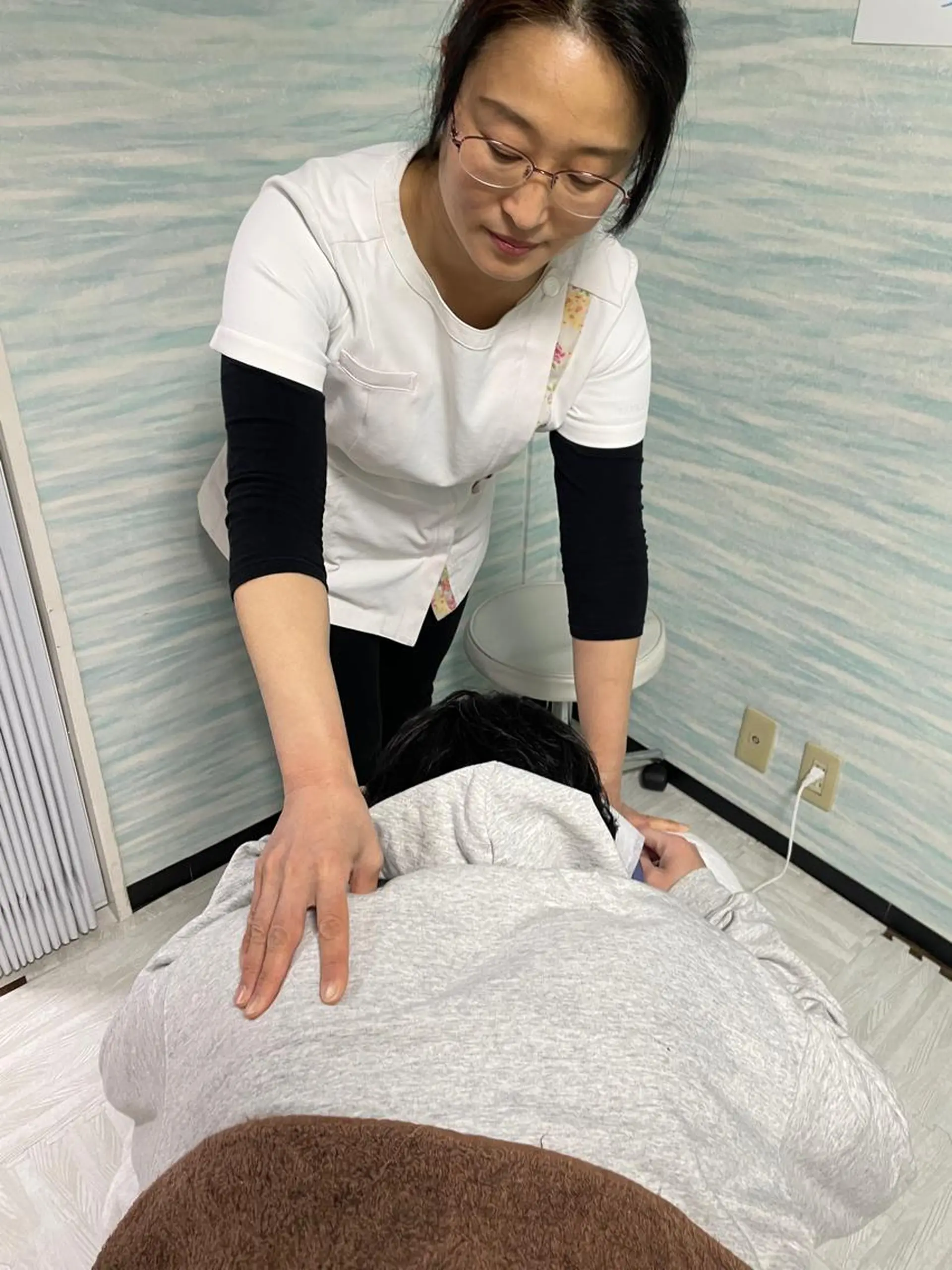 リラク “メイクしたまま"即小顔【美针】mihari所属・小顔矯正マッサージ mihari　栄店のエステ・リラクイメージ