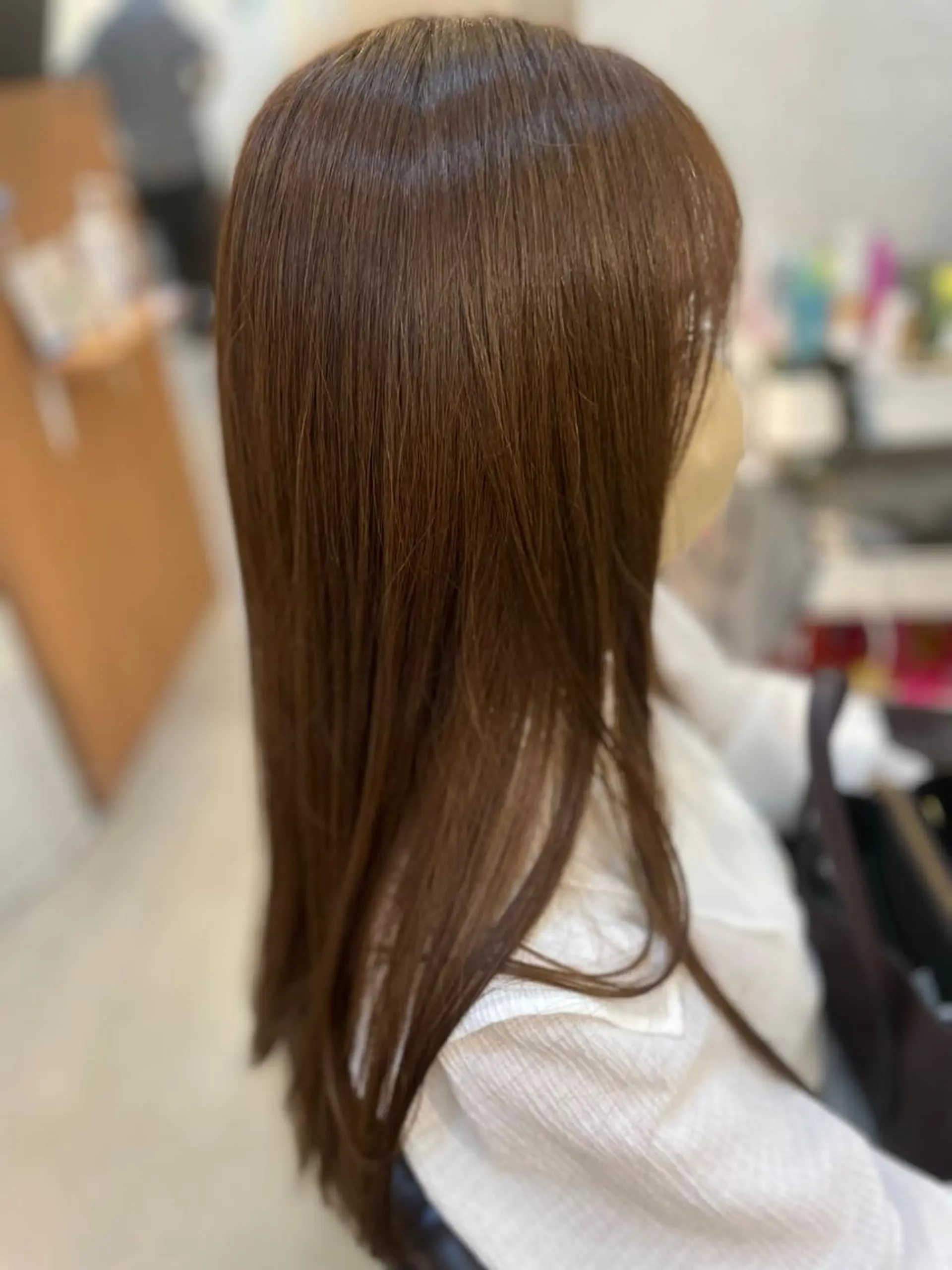 ロング トレンド透明感カラー ☘️大貫 昂涼🐹のヘアスタイル