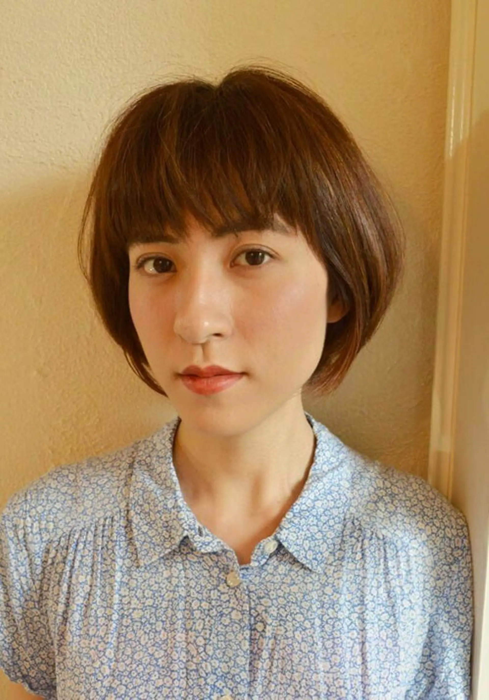 ショート カラー パーマ 小顔ショート✁ ⁂Yukari⁂のヘアスタイル