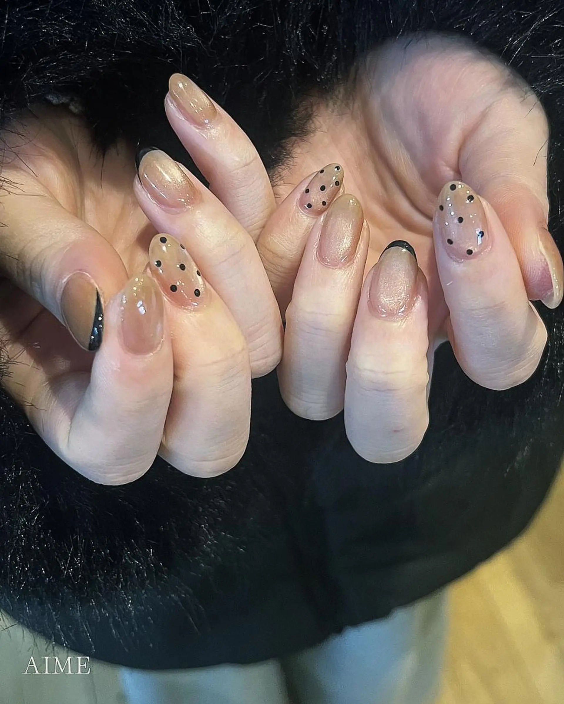 ネイル ハンドネイル AIME (yuuka)のネイルデザイン
