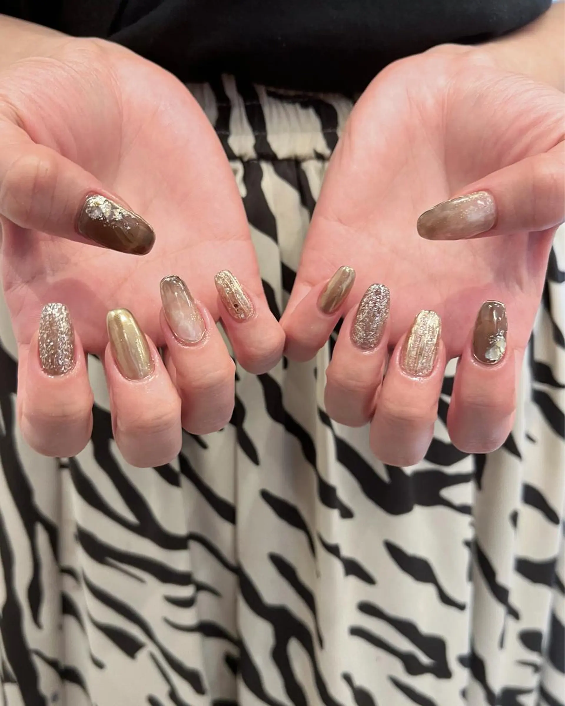 ネイル 持ち込み noir（ﾉｱｰﾙ） 豊田・岡崎￤airiのネイルデザイン