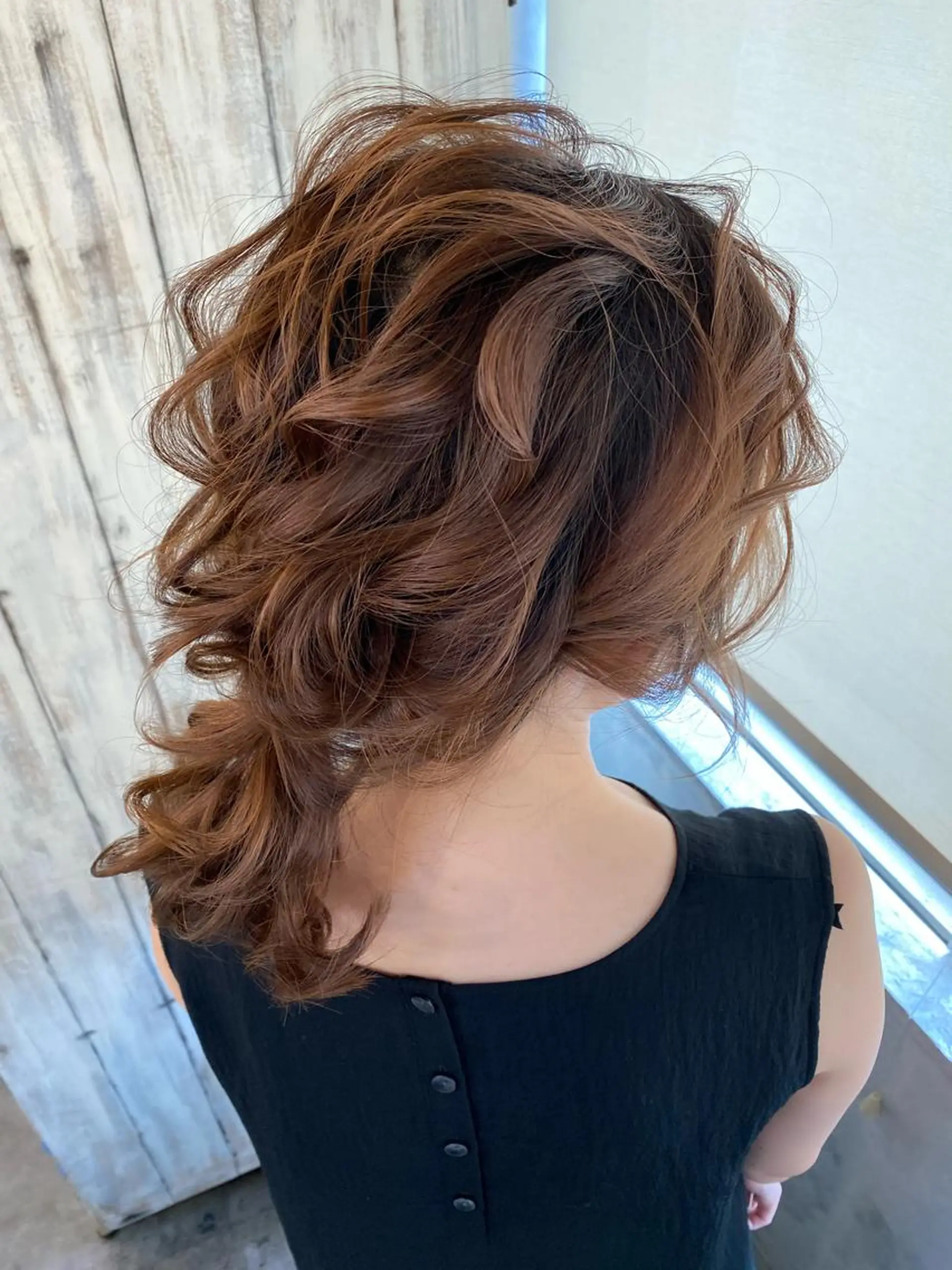 ヘアアレンジ hair studio nico...所属・アイラッシュニコ 麻生のマツエク・マツパデザイン