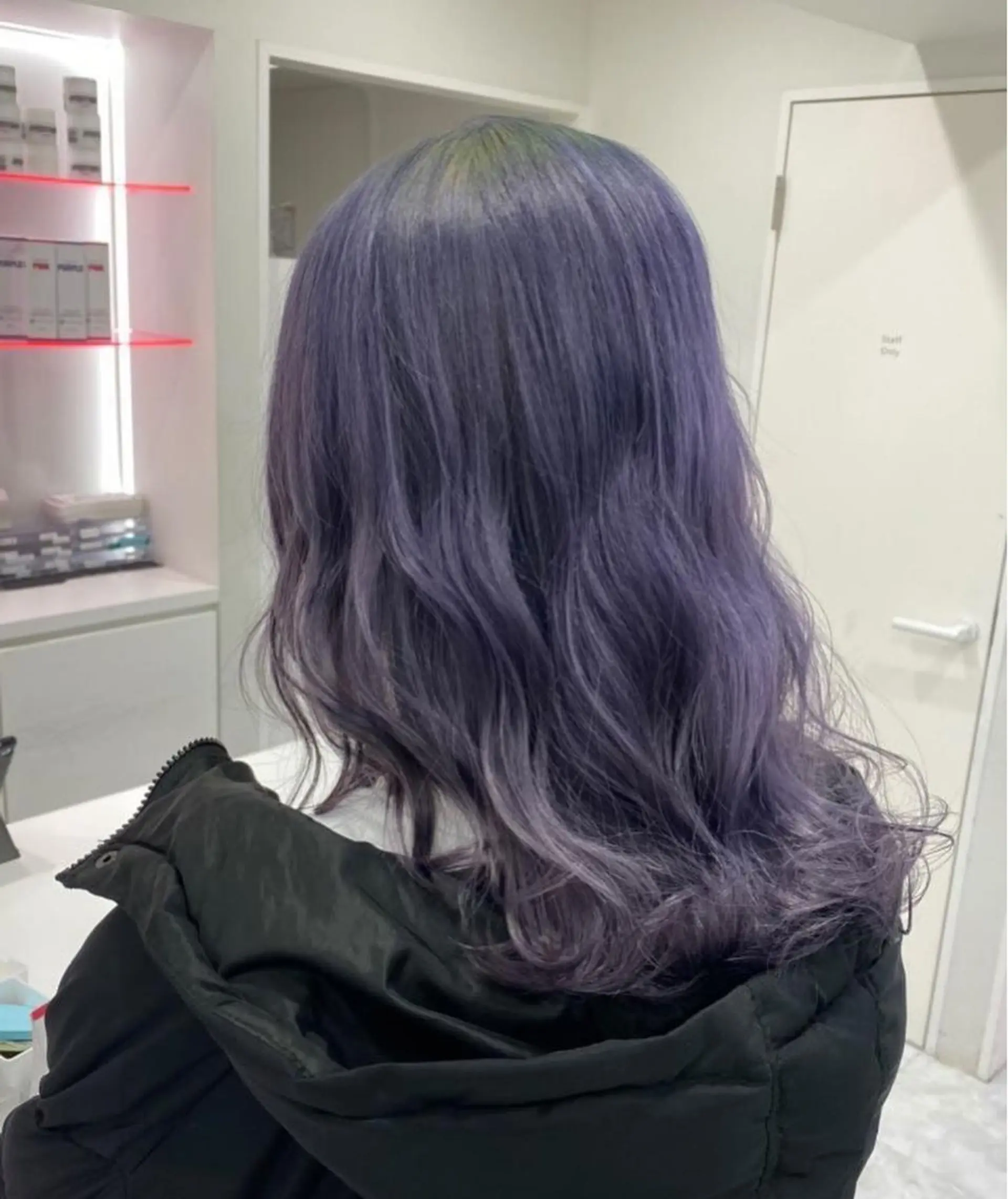 セミロング 💍大人デザイン /ハイトーン♡リクトのヘアスタイル