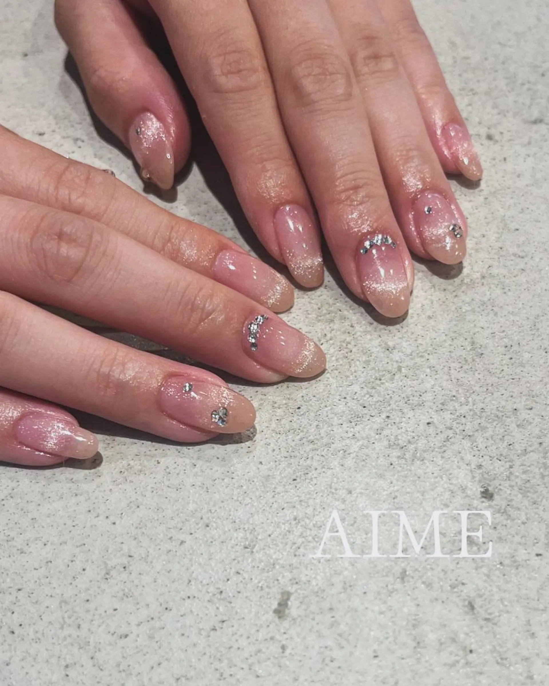 ネイル アートネイル ハンドネイル AIME (yuuka)のネイルデザイン