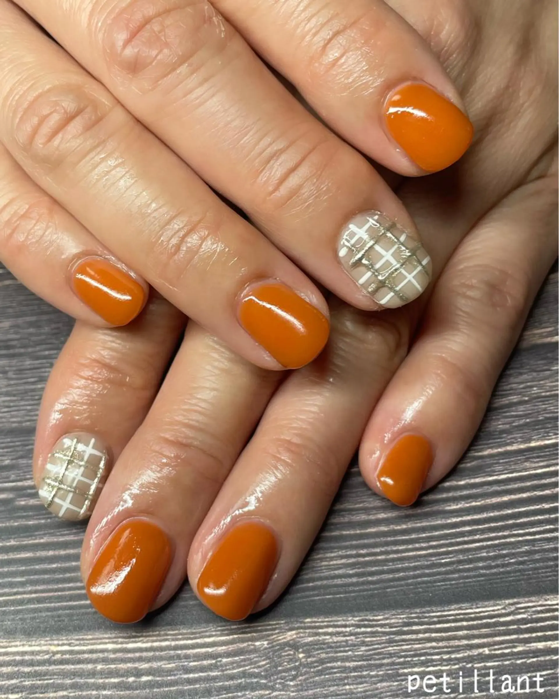 ネイル 桜ネイル 持ち込み ショートネイル ハンドネイル ハンドケア petillant所属・nail salon petillantのネイルデザイン