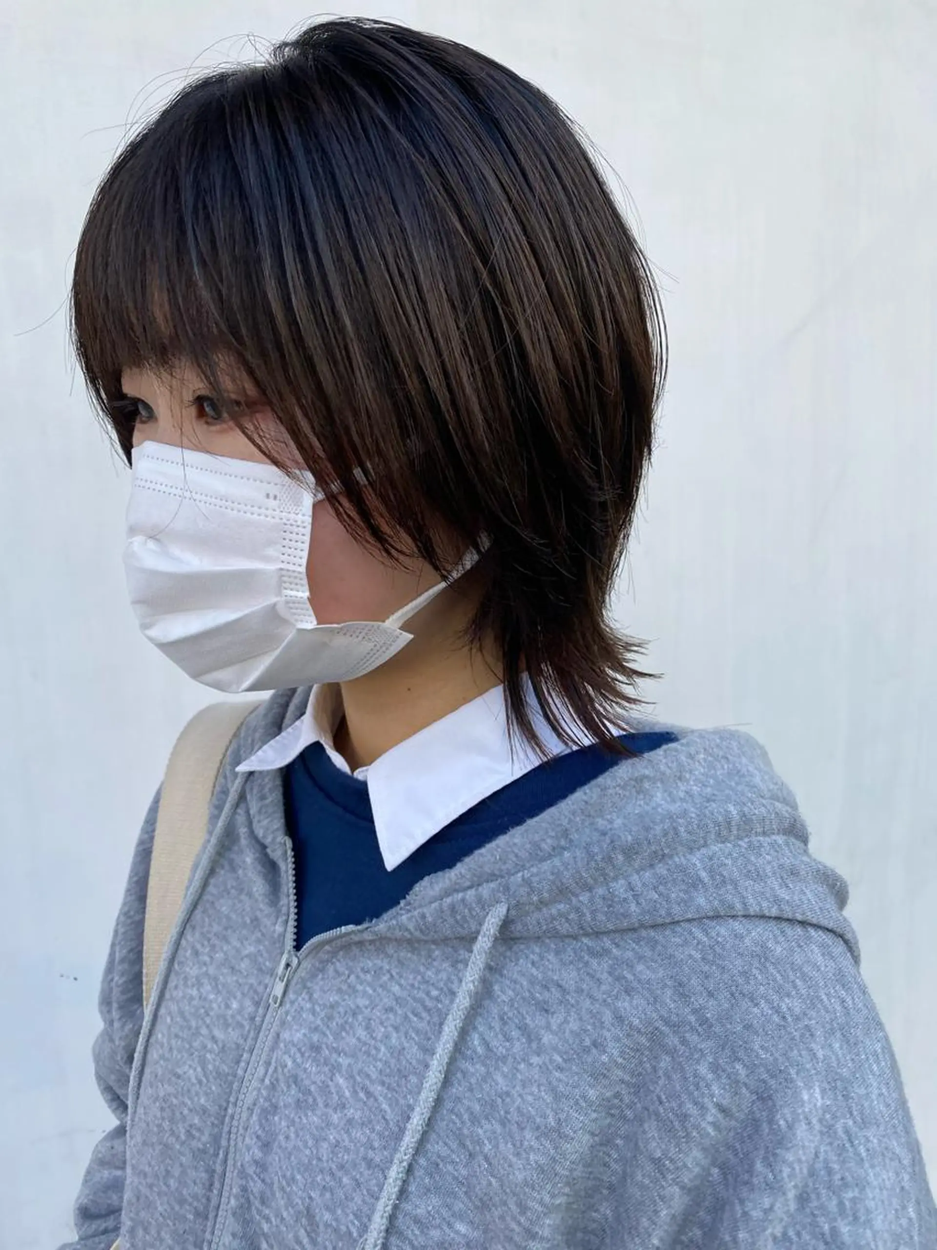 ショート W所属・小林 朋花のヘアスタイル