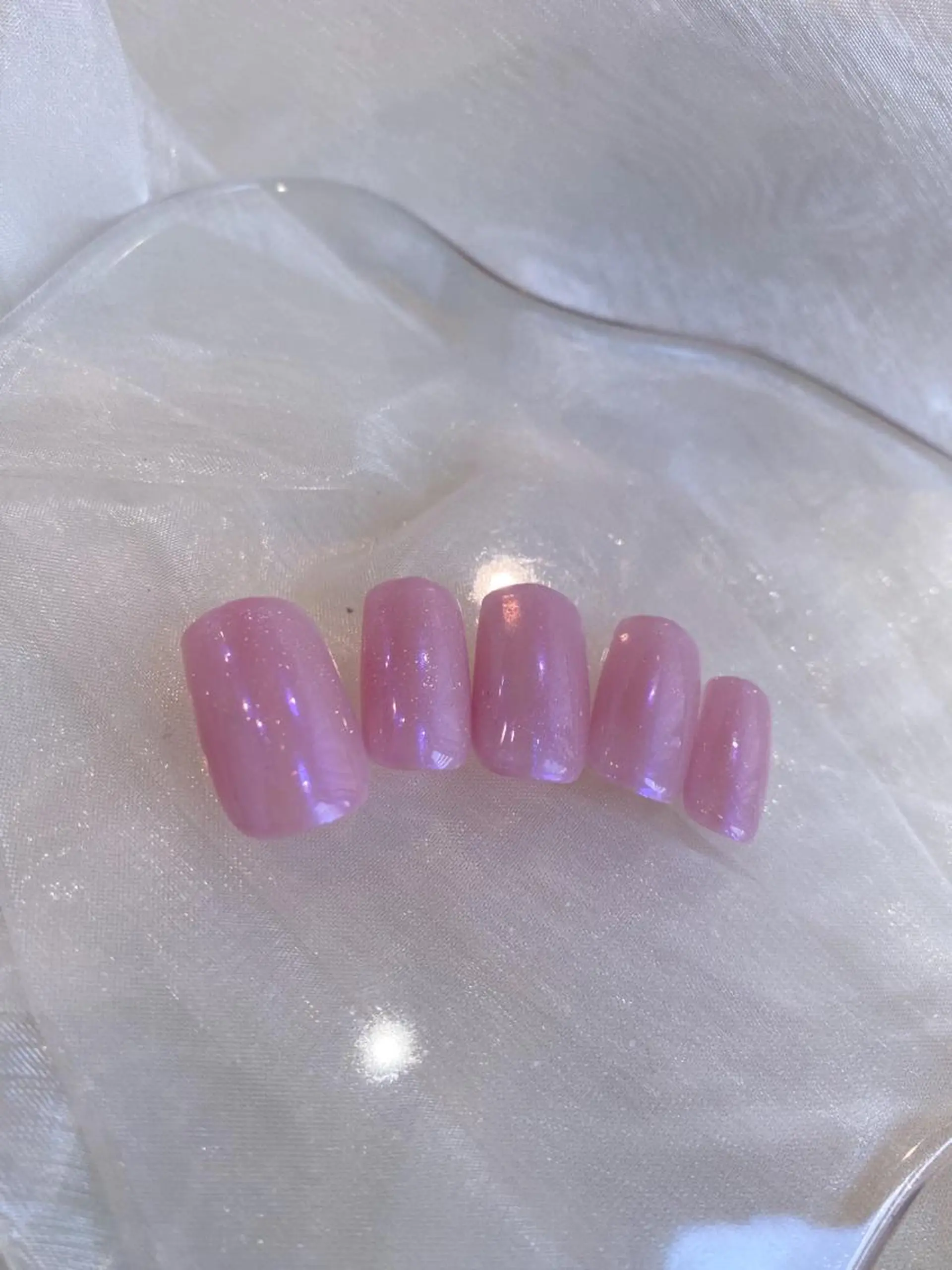 ネイル ハンドネイル 𝐘𝐔𝐊𝐈 💖のネイルデザイン