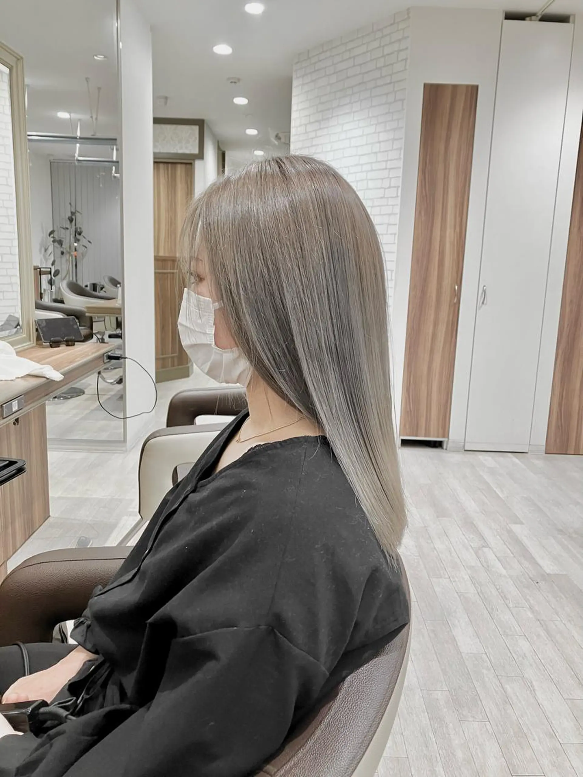 ロング ヘアカラー Re:st所属・Miyavi/カラー ショートボブのヘアスタイル