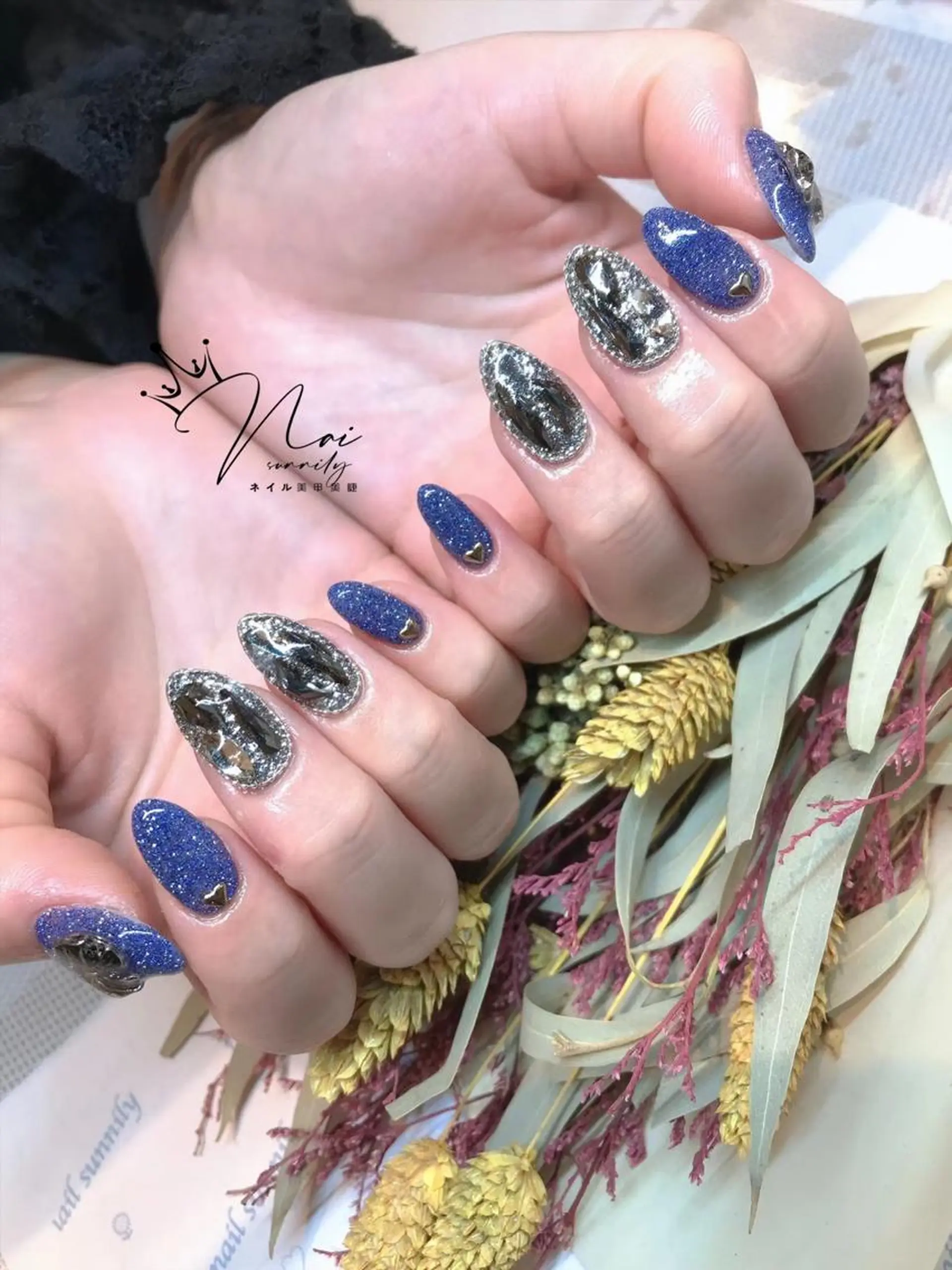 ネイル 長さだし専門店 M2 rikaのネイルデザイン